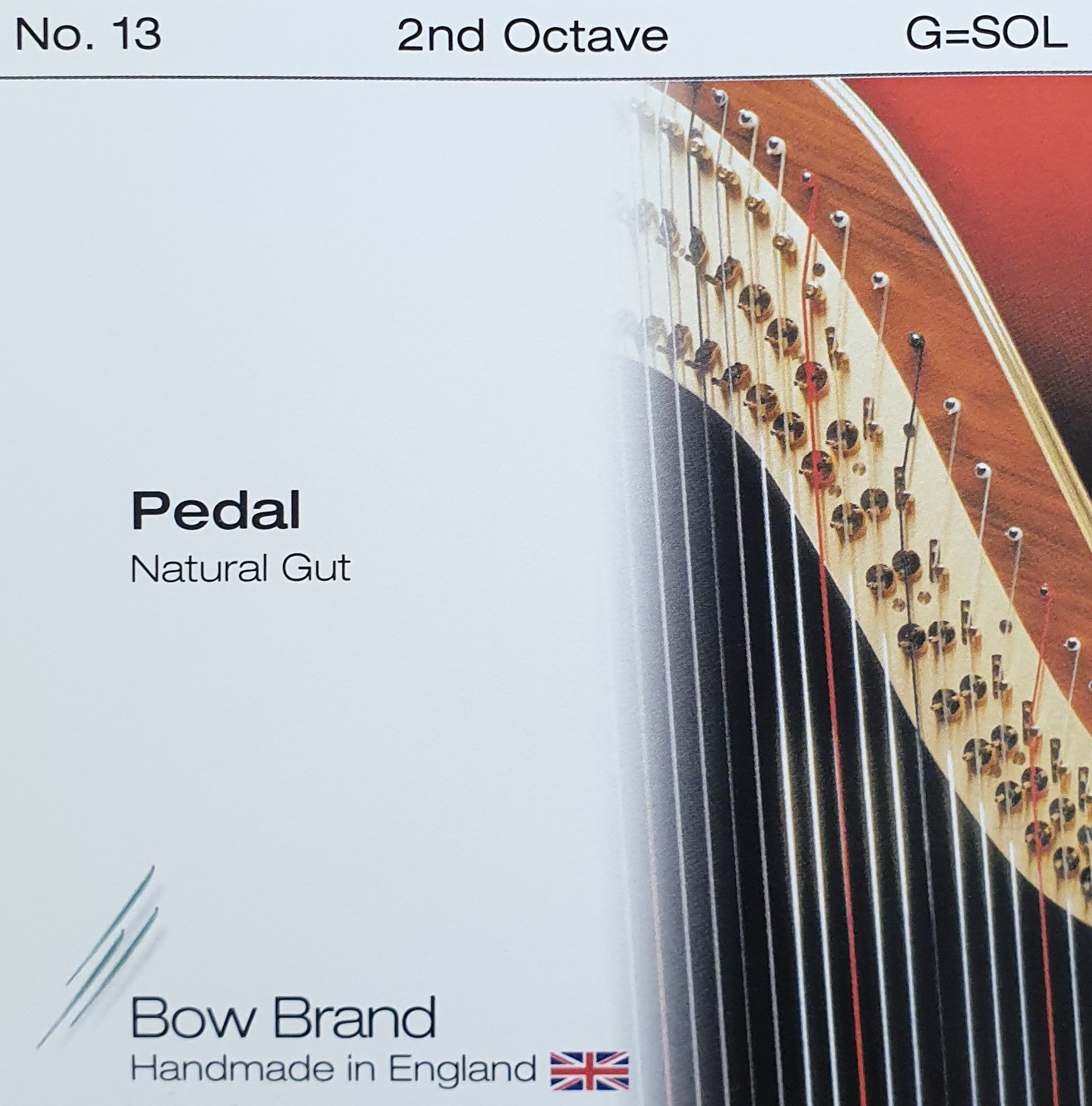 Bow-Brand-Pedal-Gut-2g BOW BRAND Pedal Gut 2G