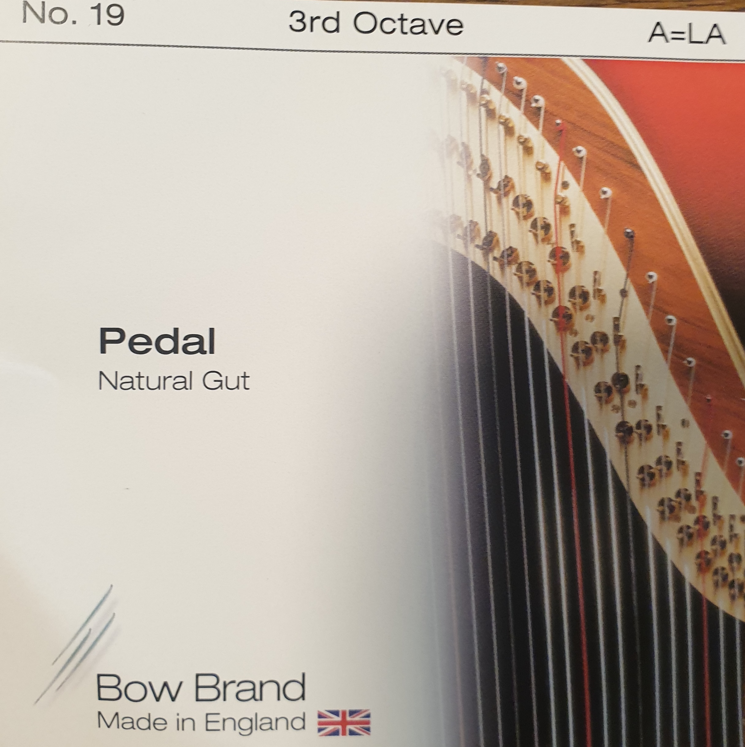 Bow-Brand-Pedal-Gut-3A BOW BRAND Pedal Gut 3A