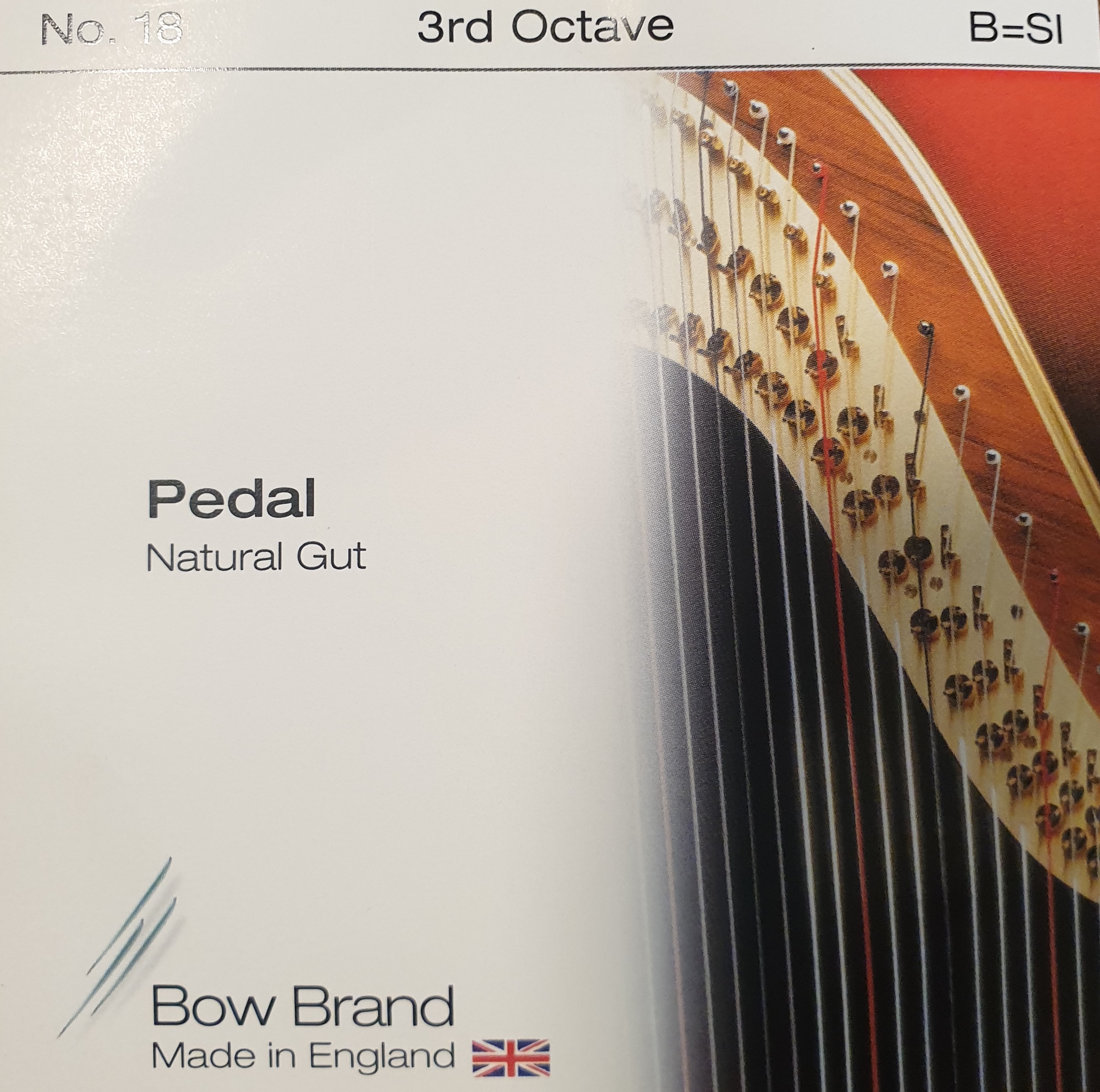 Bow-Brand-Pedal-Gut-3B BOW BRAND Pedal Gut 3B