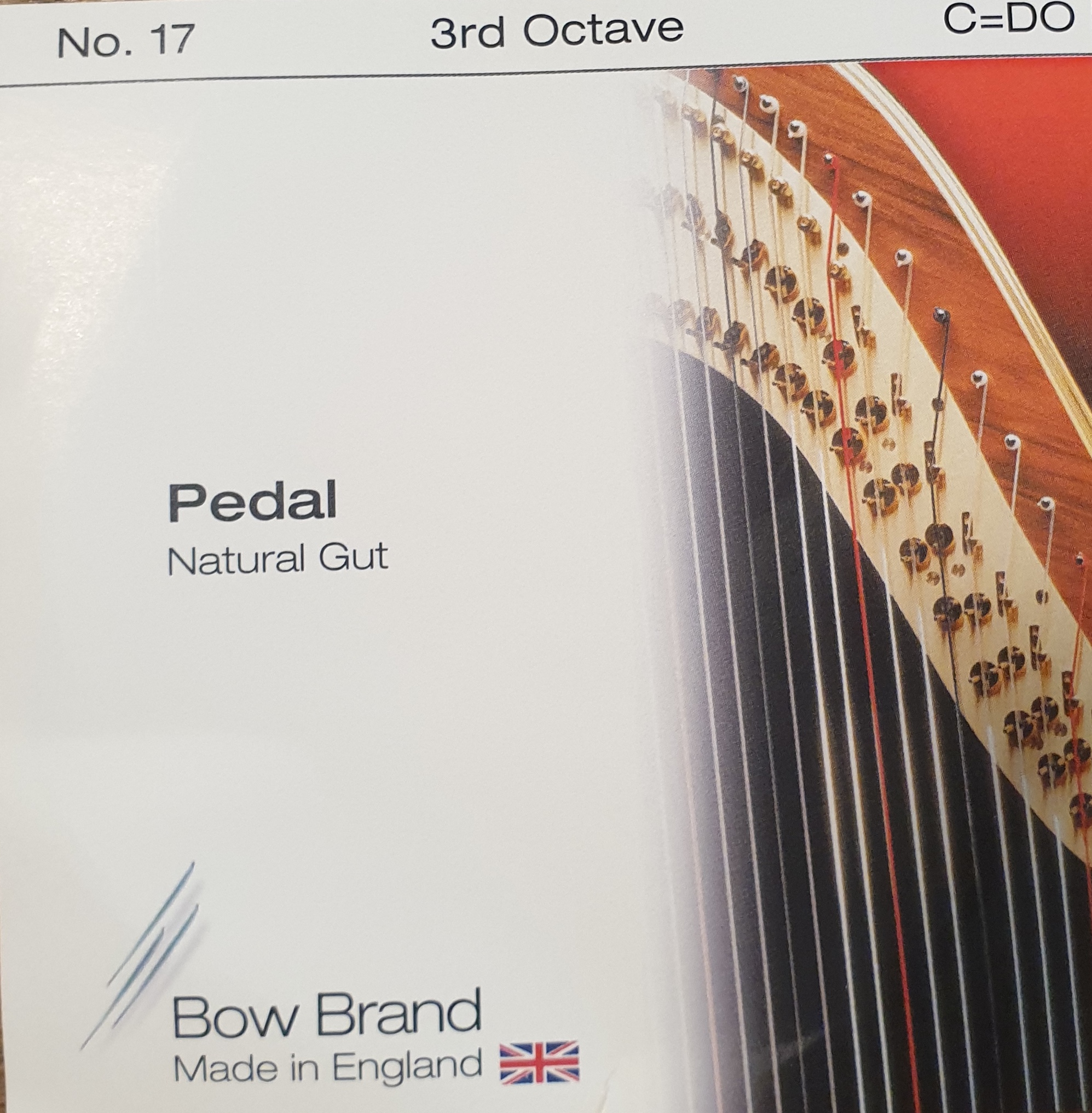 Bow-Brand-Pedal-Gut-3C BOW BRAND Pedal Gut 3C