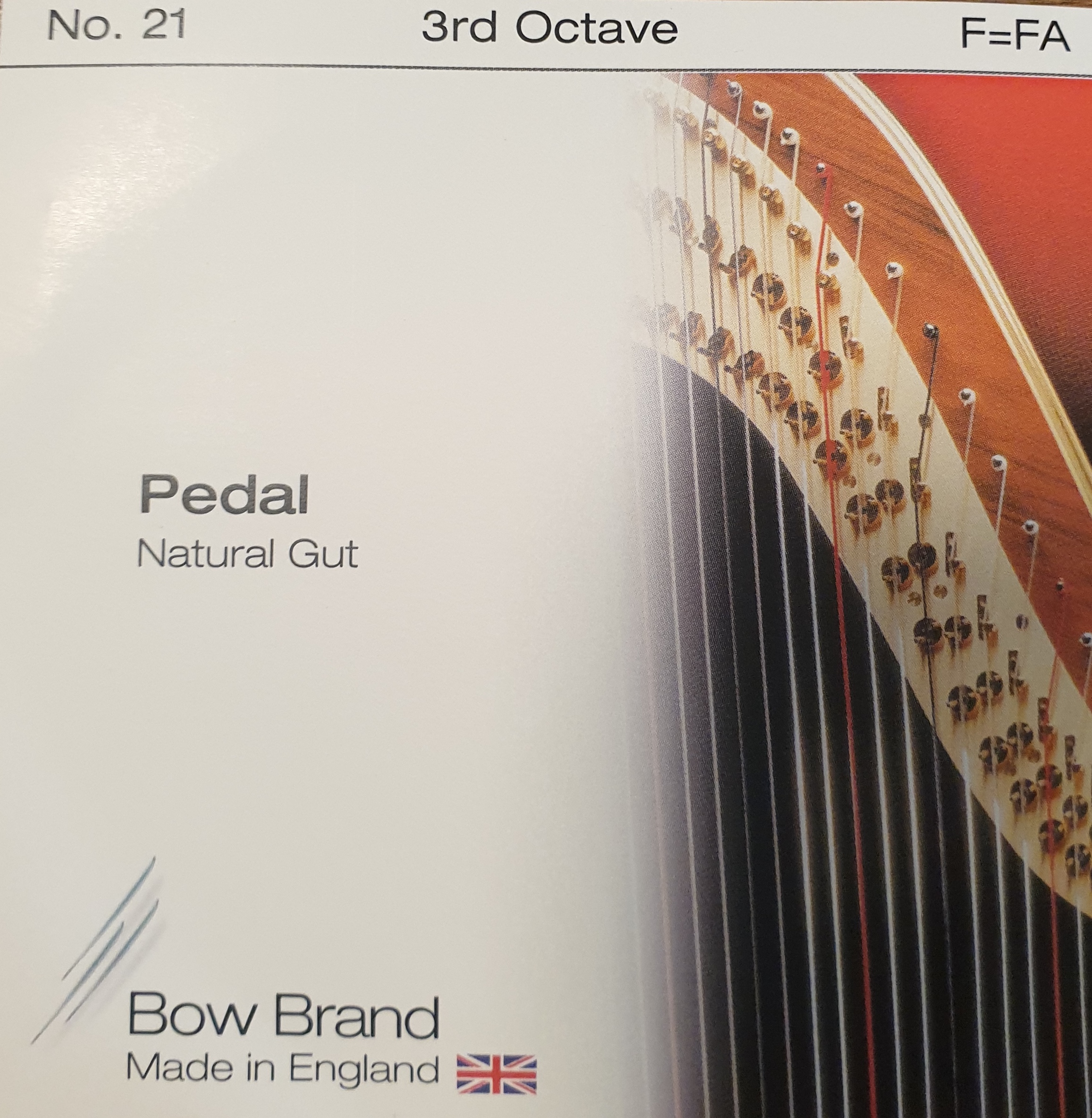 Bow-Brand-Pedal-Gut-3F BOW BRAND Pedal Gut 3F