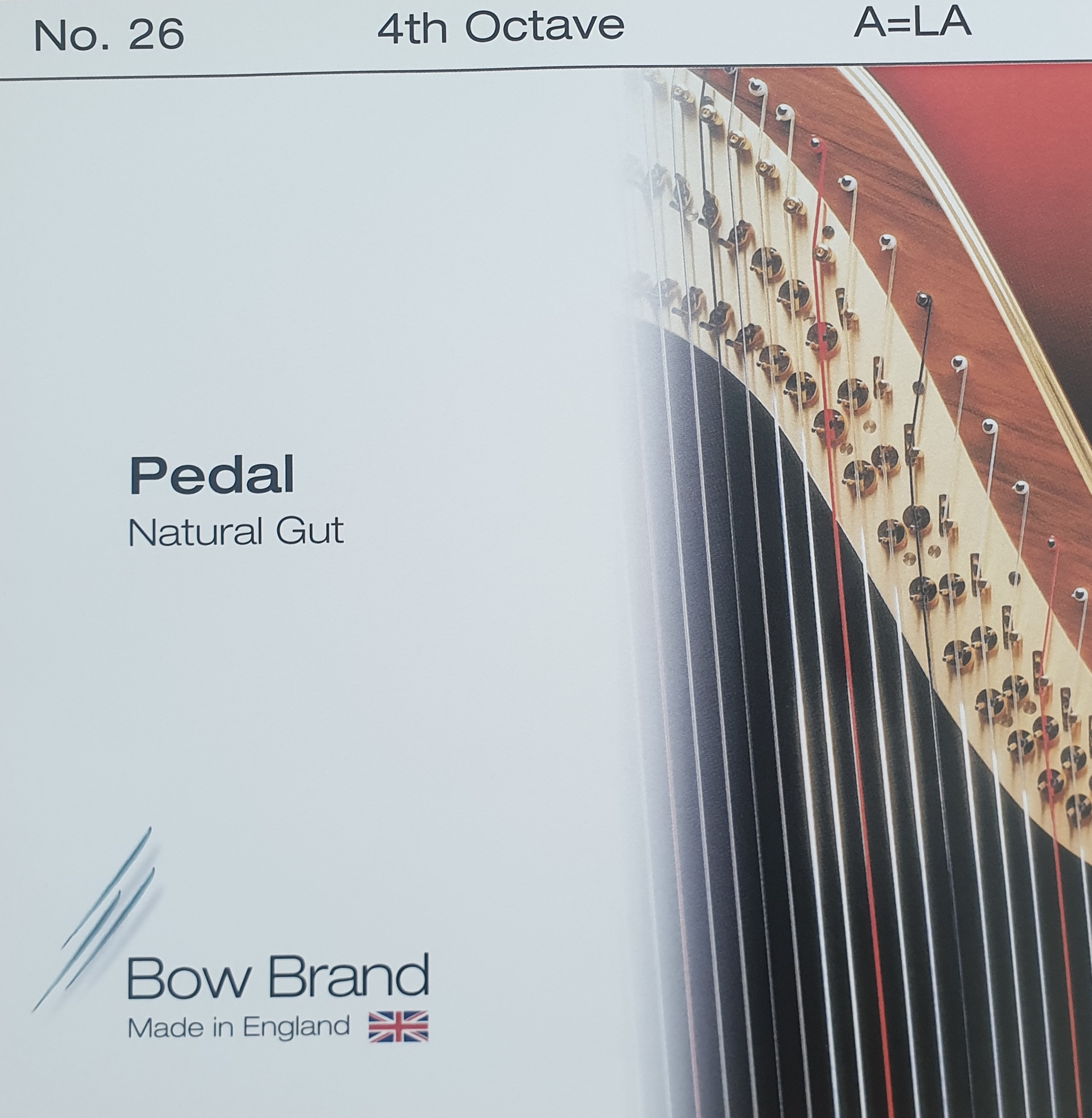 Bow-Brand-Pedal-Gut-4A BOW BRAND Pedal Gut 4A