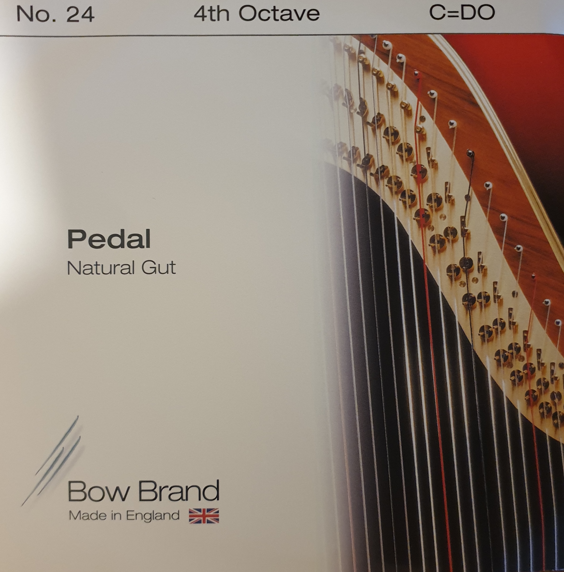 Bow-Brand-Pedal-Gut-4C BOW BRAND Pedal Gut 4C