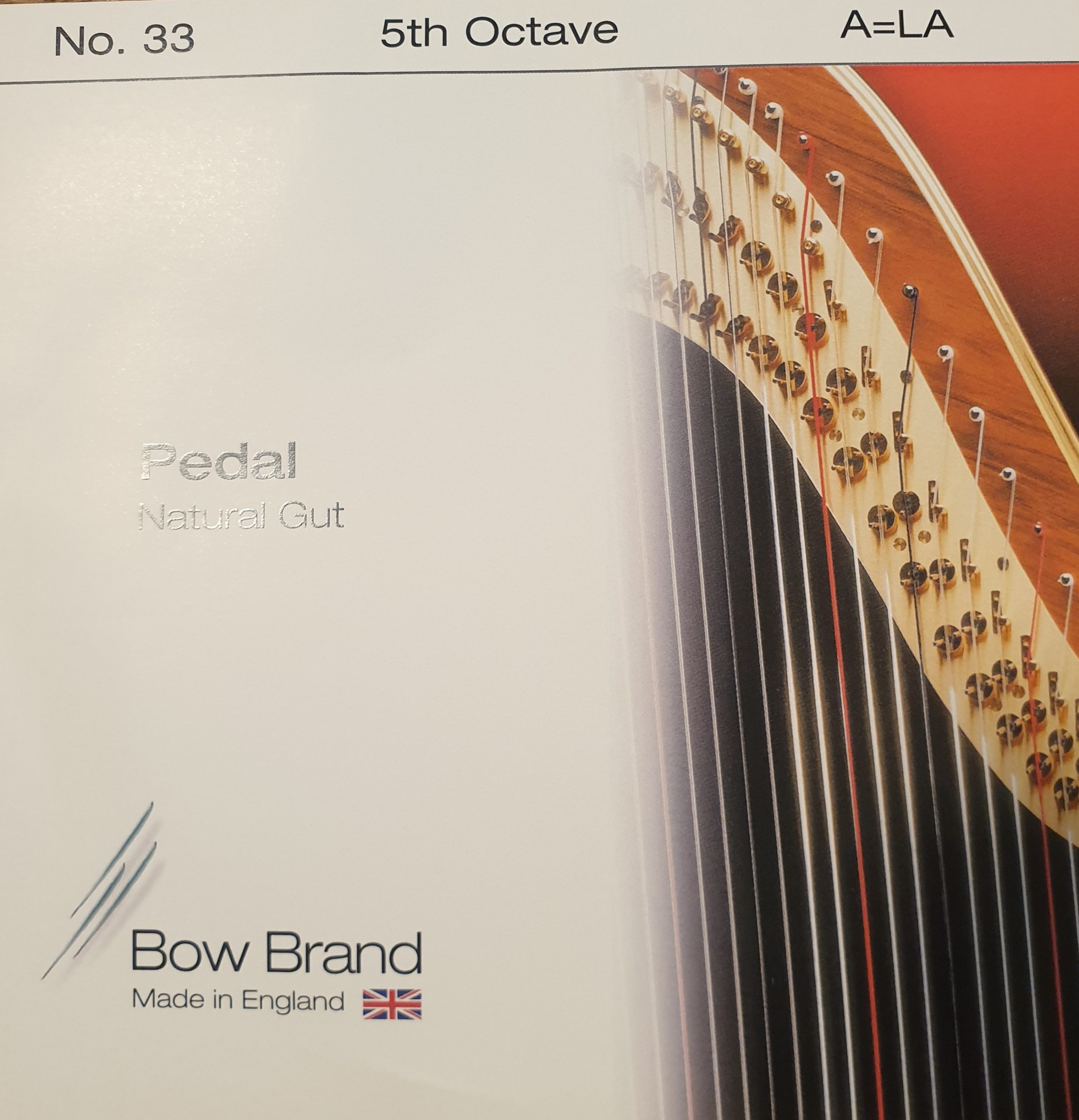 Bow-Brand-Pedal-Gut-5A-scaled BOW BRAND Pedal Gut 5A