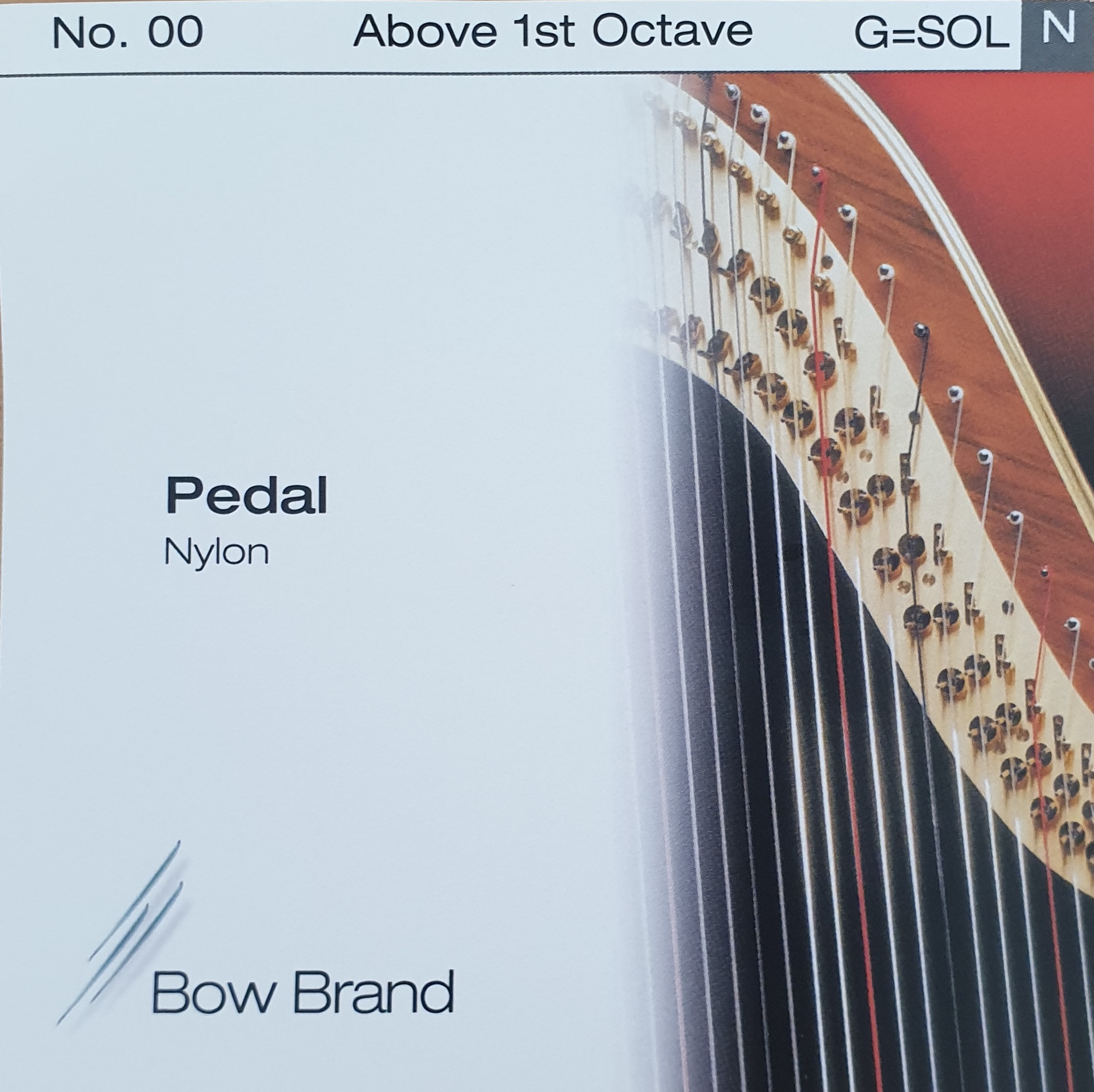 Bow-Brand-Pedal-Nylon-0G BOW BRAND Pedal Nylon 0G