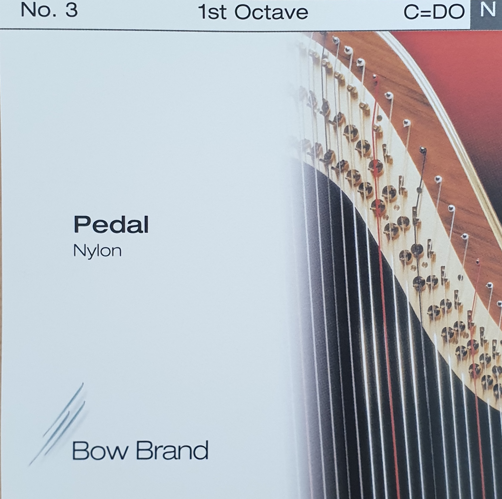 Bow-Brand-Pedal-Nylon-1C BOW BRAND Pedal Nylon 1C