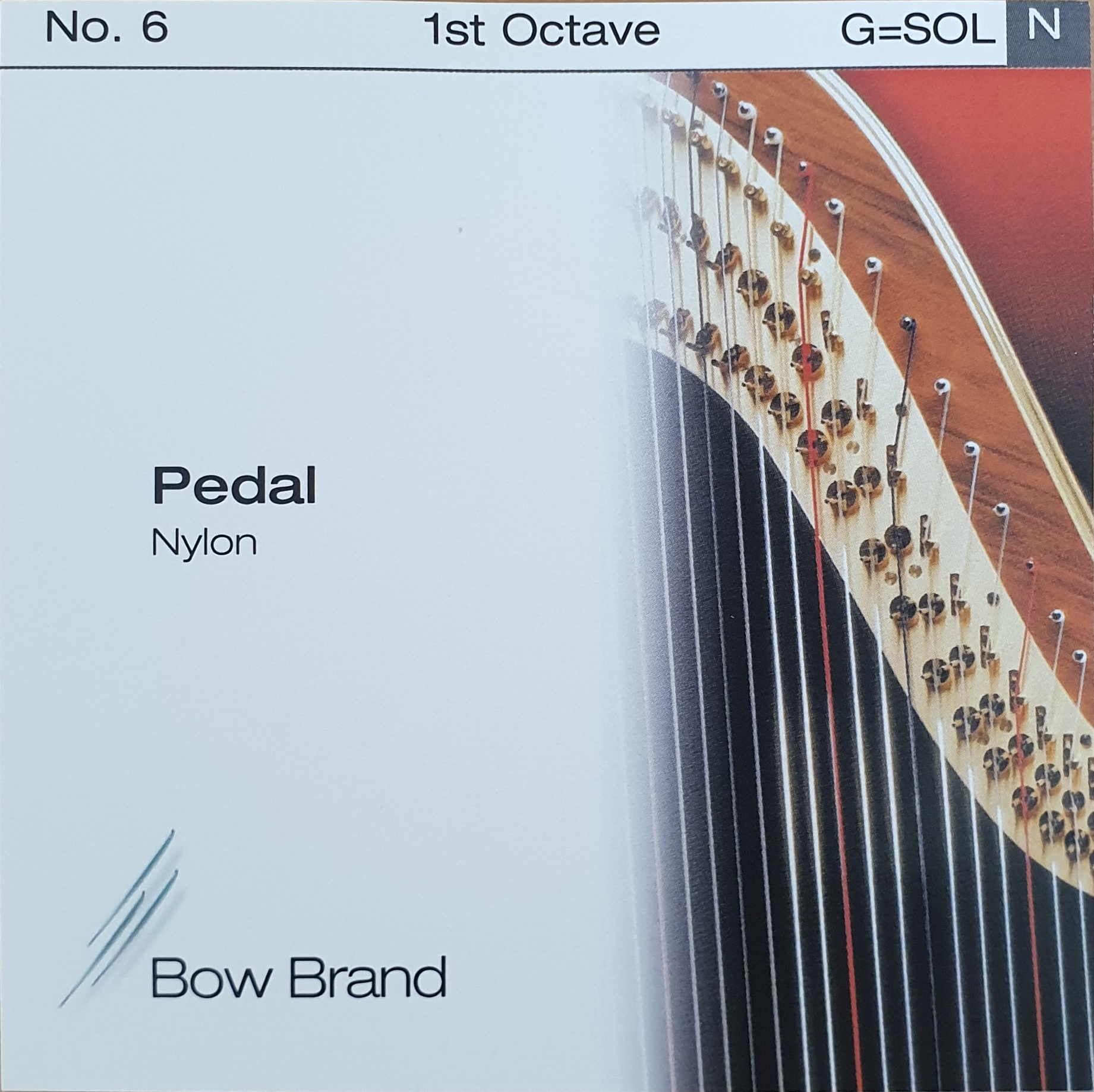 Bow-Brand-Pedal-Nylon-1G BOW BRAND Pedal Nylon 1G