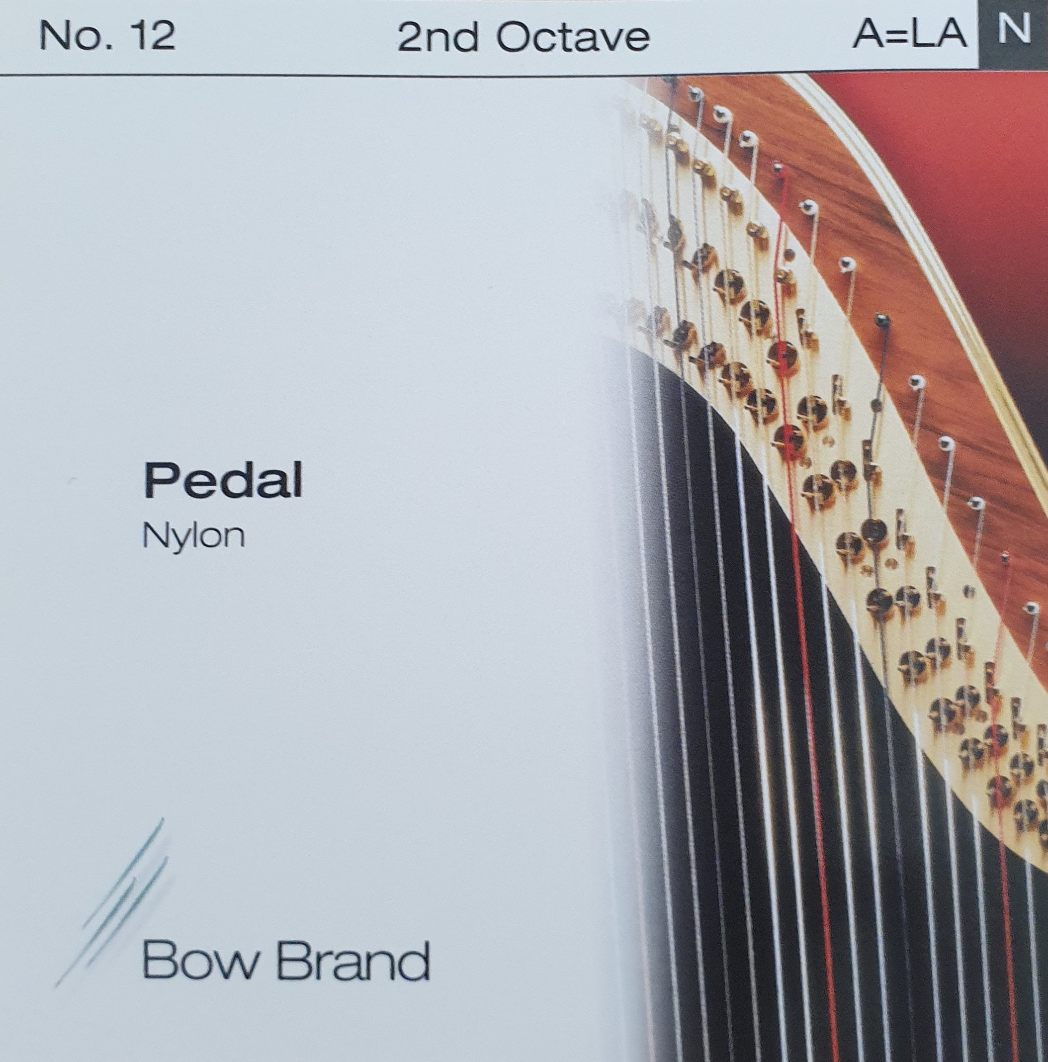 Bow-Brand-Pedal-Nylon-2A BOW BRAND Pedal Nylon 2A