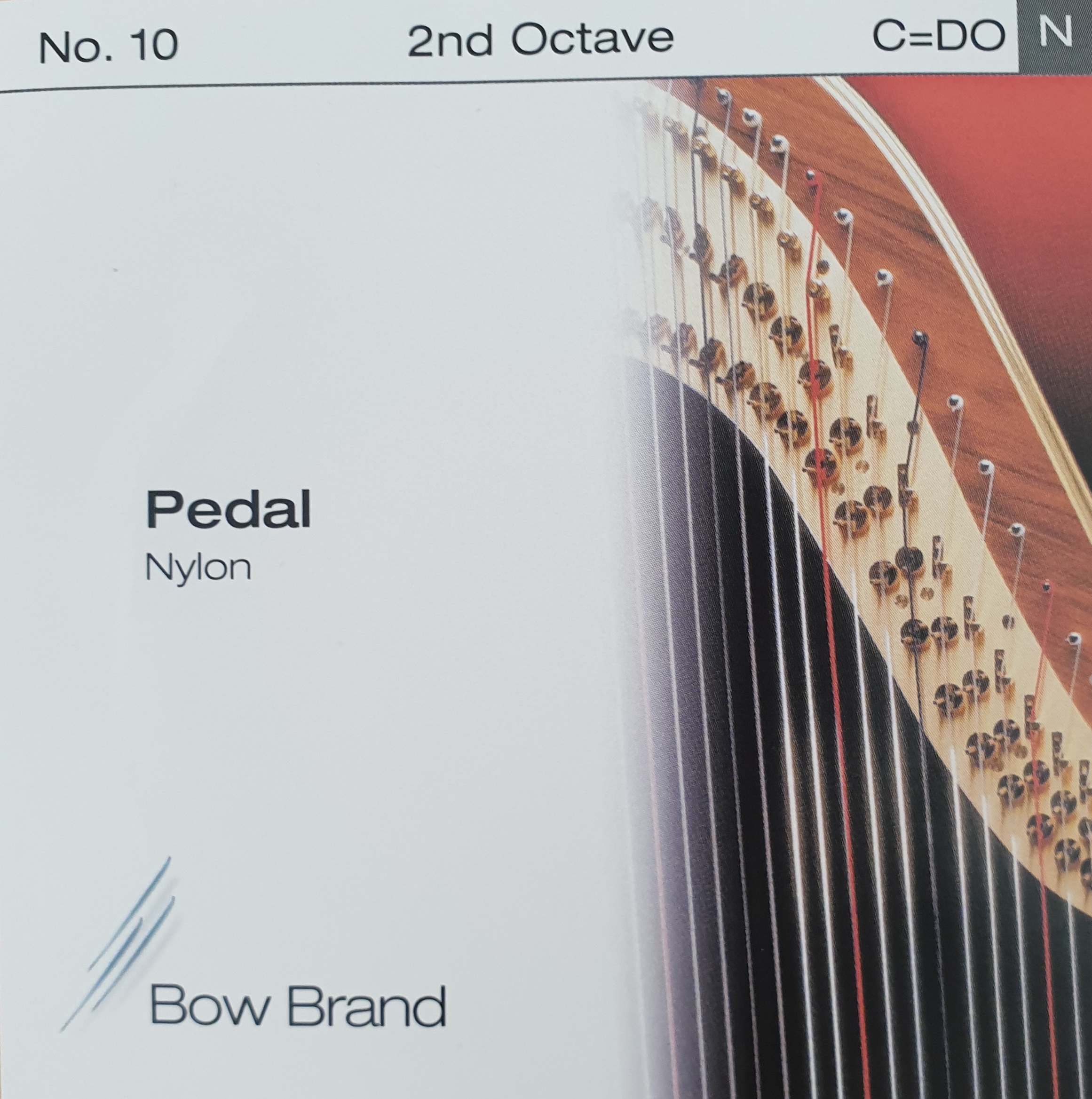 Bow-Brand-Pedal-Nylon-2C BOW BRAND Pedal Nylon 2C