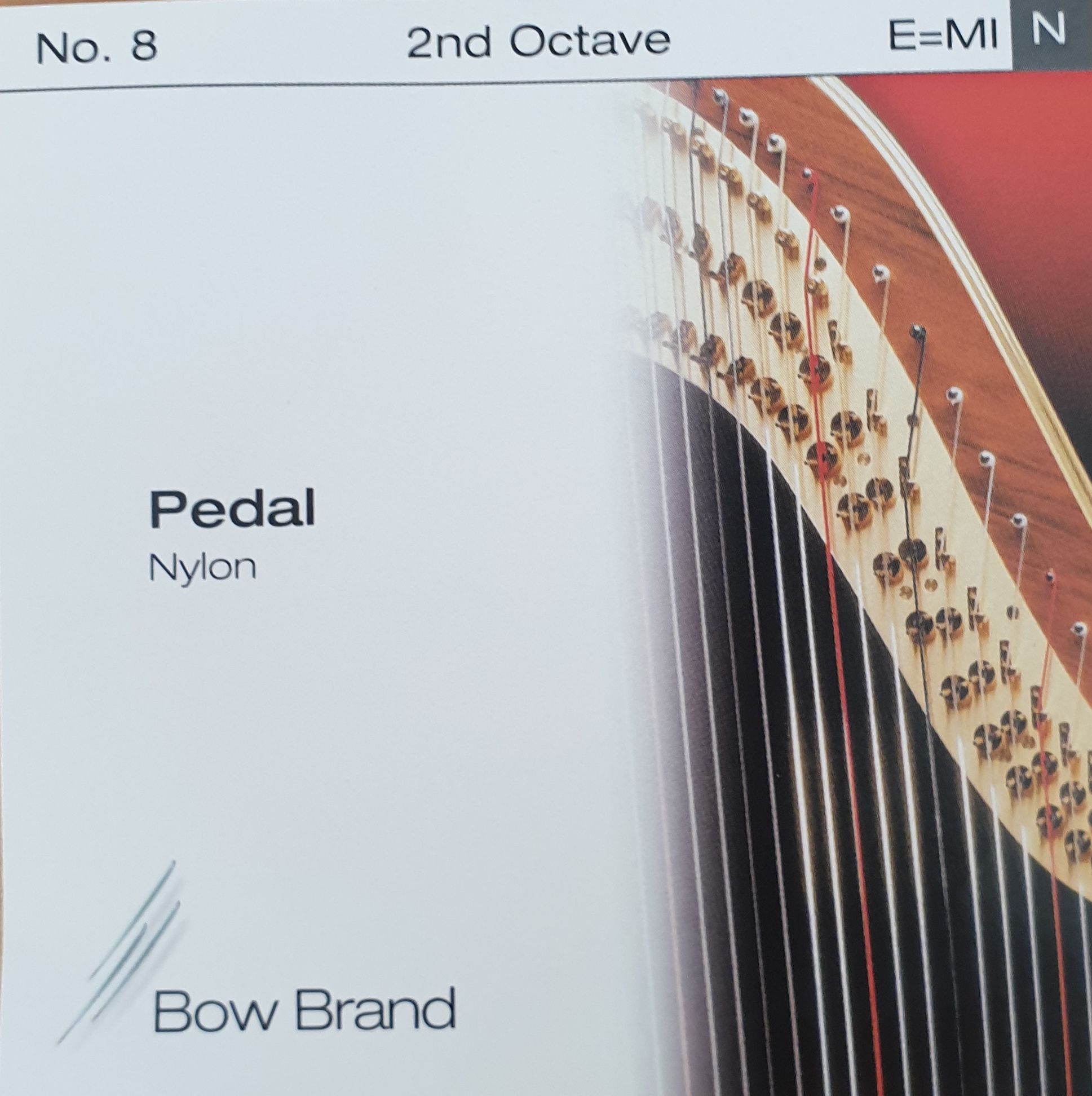 Bow-Brand-Pedal-Nylon-2E BOW BRAND Pedal Nylon 2E