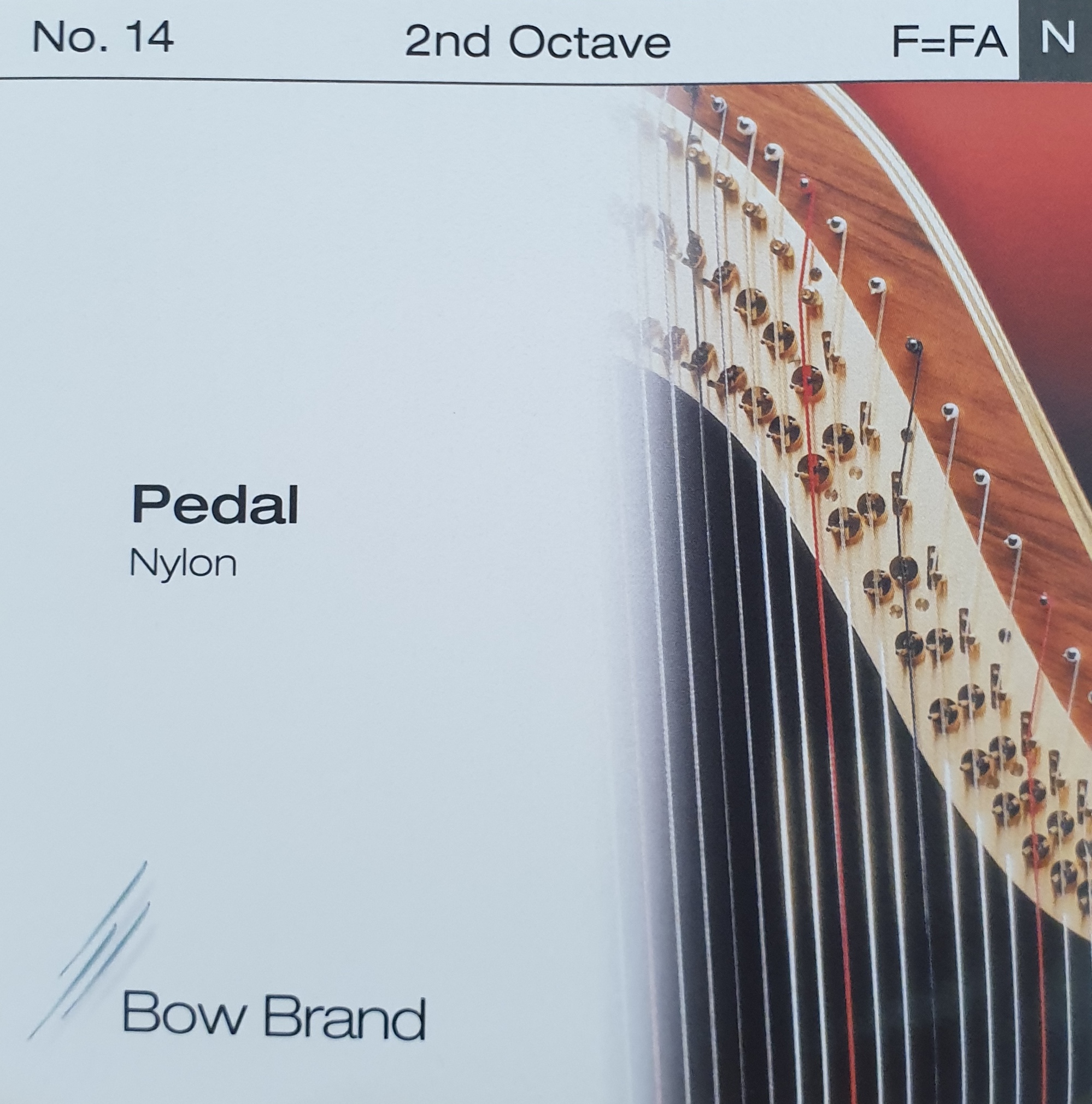 Bow-Brand-Pedal-Nylon-2F BOW BRAND Pedal Nylon 2F