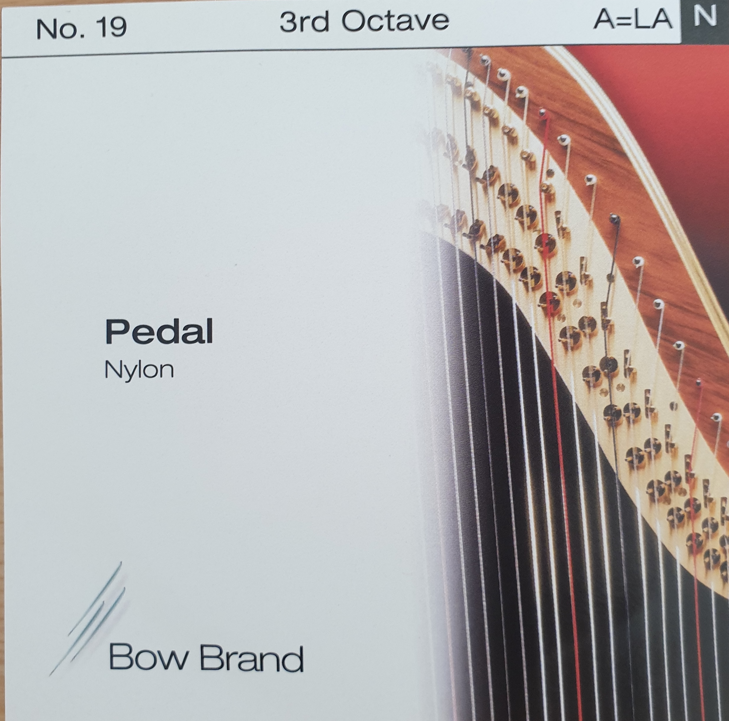 Bow-Brand-Pedal-Nylon-3A BOW BRAND Pedal Nylon 3A
