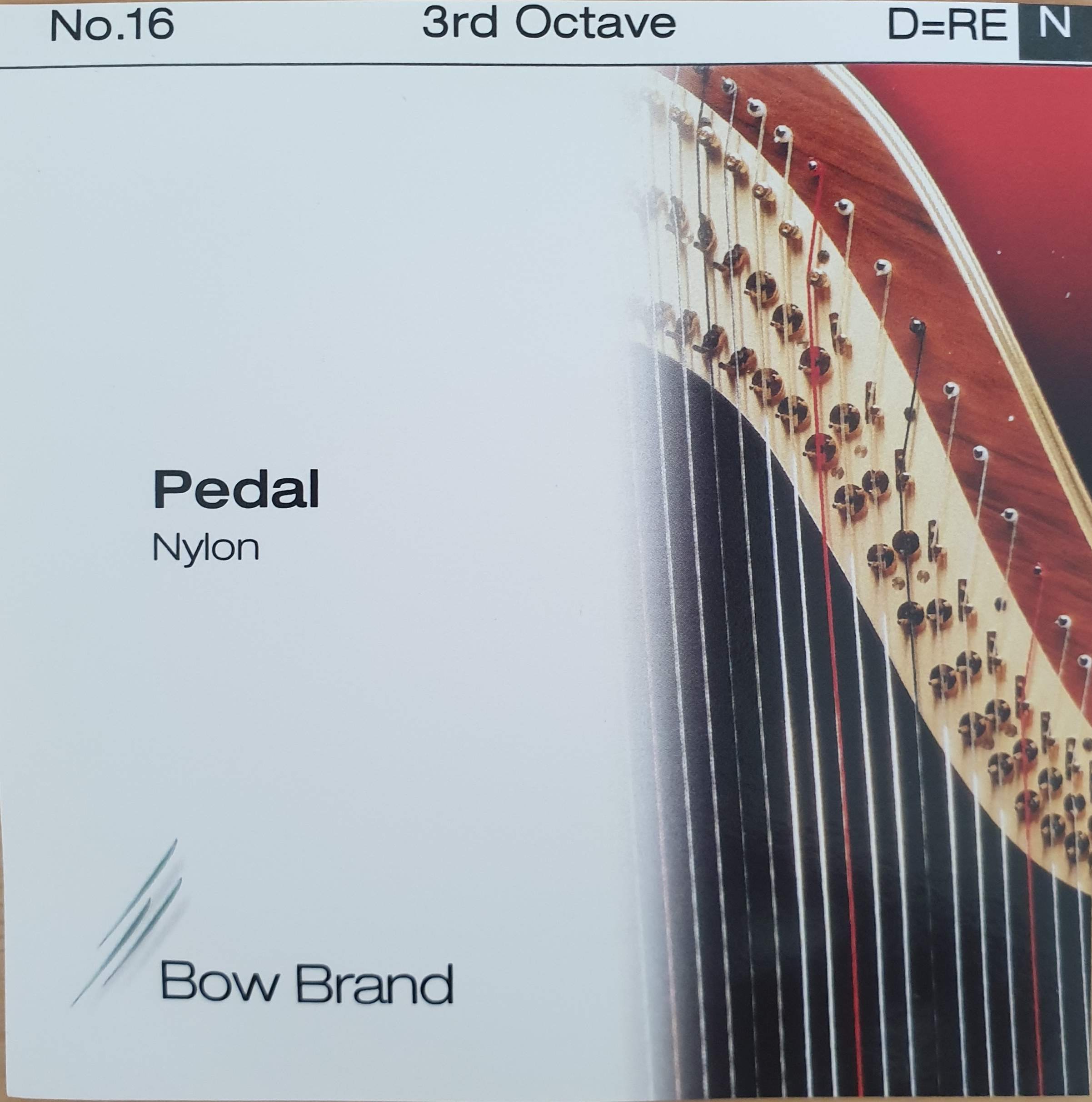 Bow-Brand-Pedal-Nylon-3D BOW BRAND Pedal Nylon 3D
