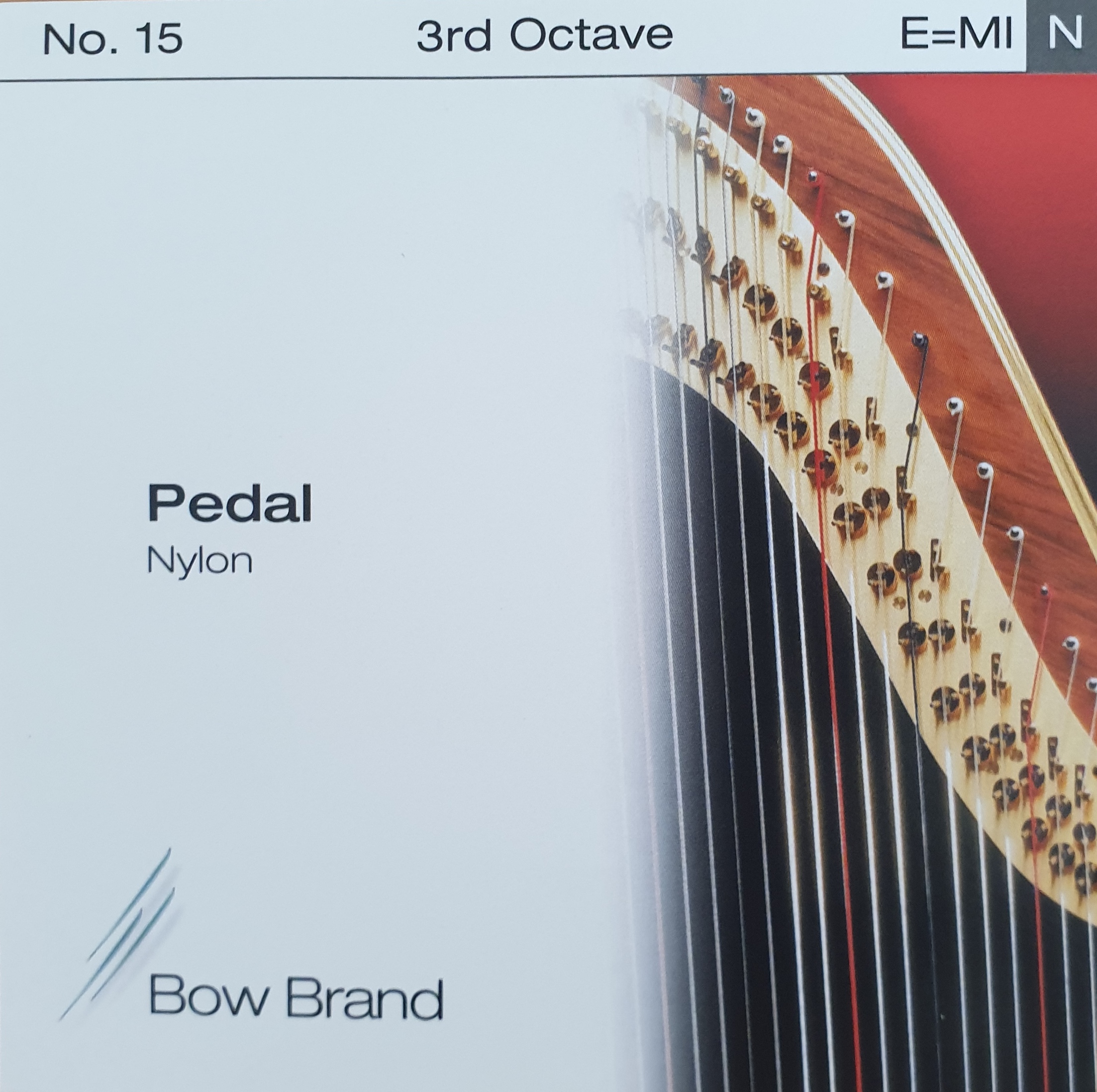 Bow-Brand-Pedal-Nylon-3E BOW BRAND Pedal Nylon 3E