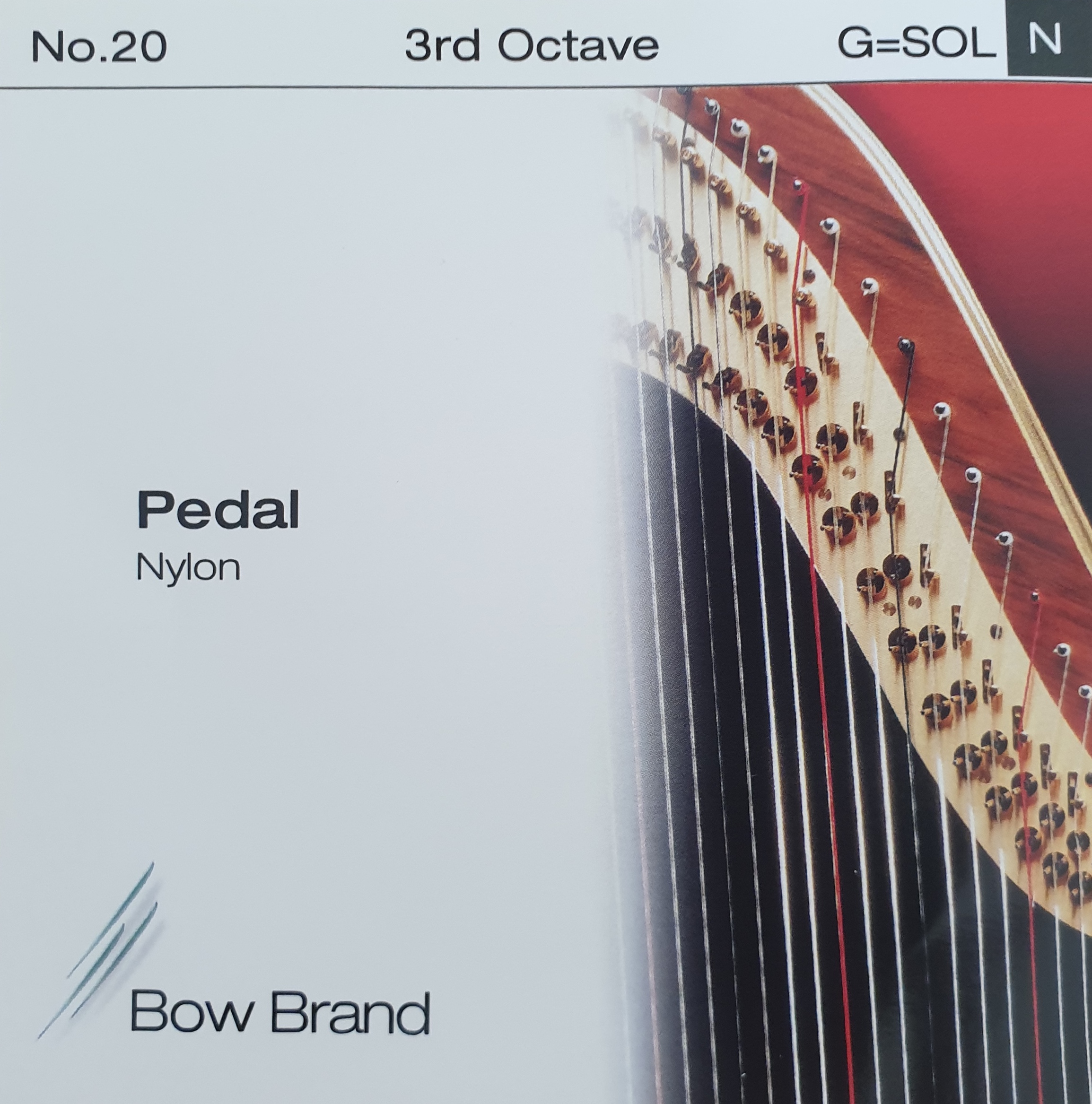 Bow-Brand-Pedal-Nylon-3G BOW BRAND Pedal Nylon 3G