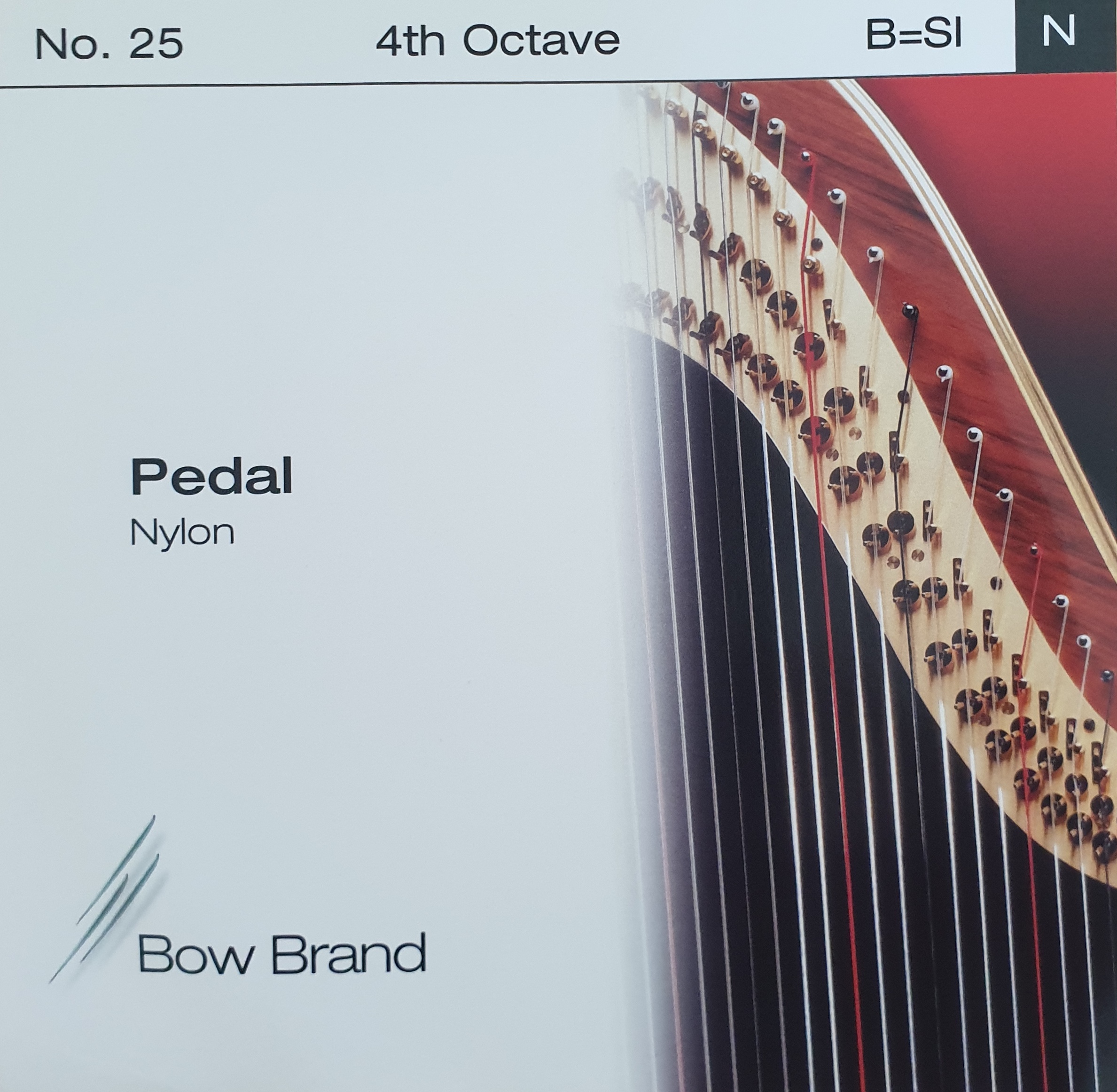 Bow-Brand-Pedal-Nylon-4B BOW BRAND Pedal Nylon 4B