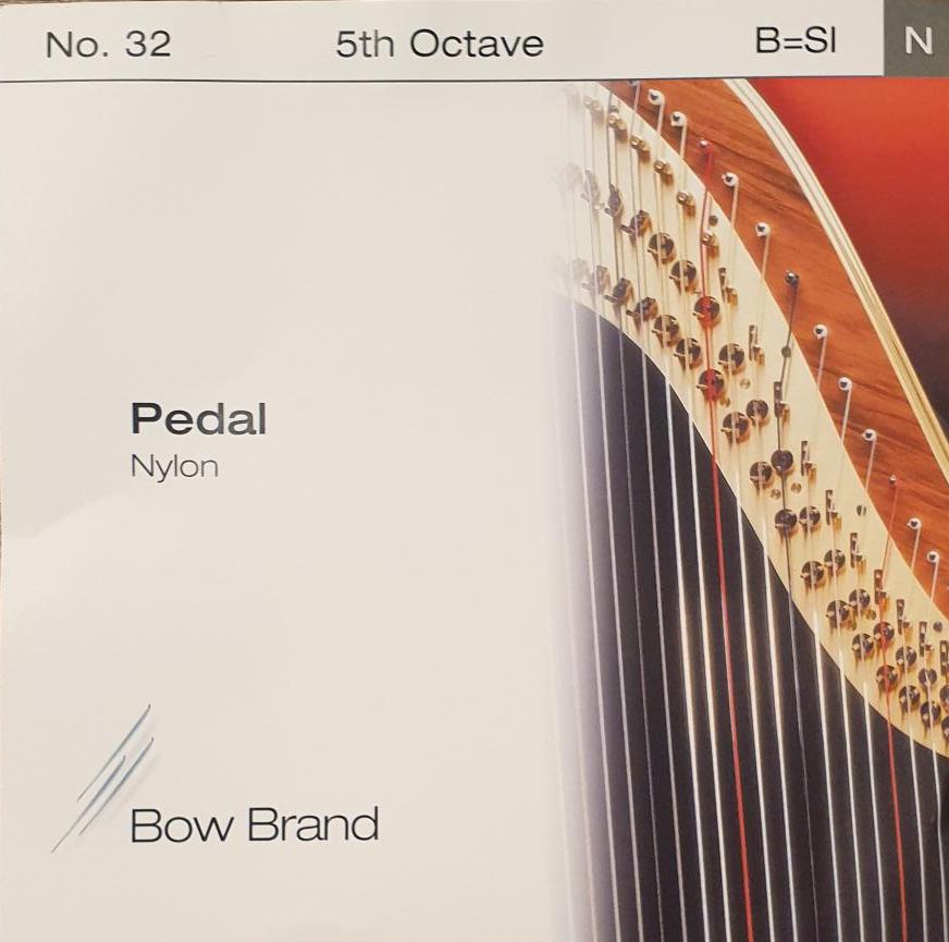 Bow-Brand-Pedal-Nylon-5B BOW BRAND Pedal Nylon 5B