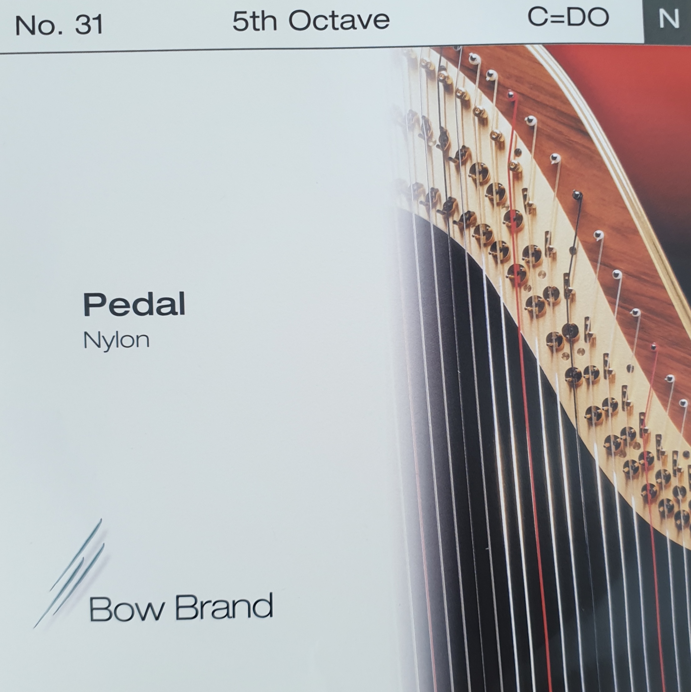 Bow-Brand-Pedal-Nylon-5C BOW BRAND Pedal Nylon 5C