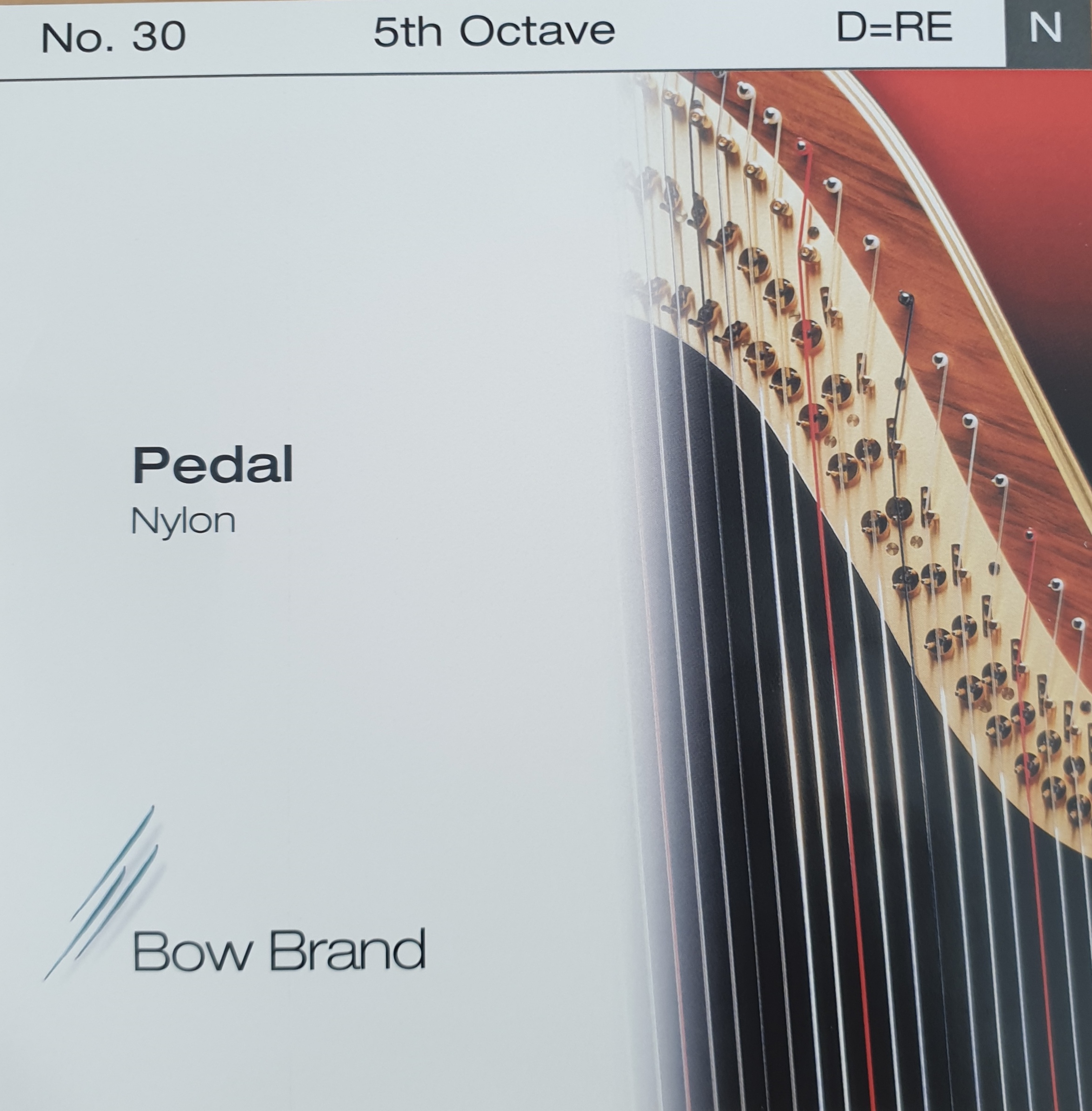 Bow-Brand-Pedal-ylon-5D BOW BRAND Pedal Nylon 5D
