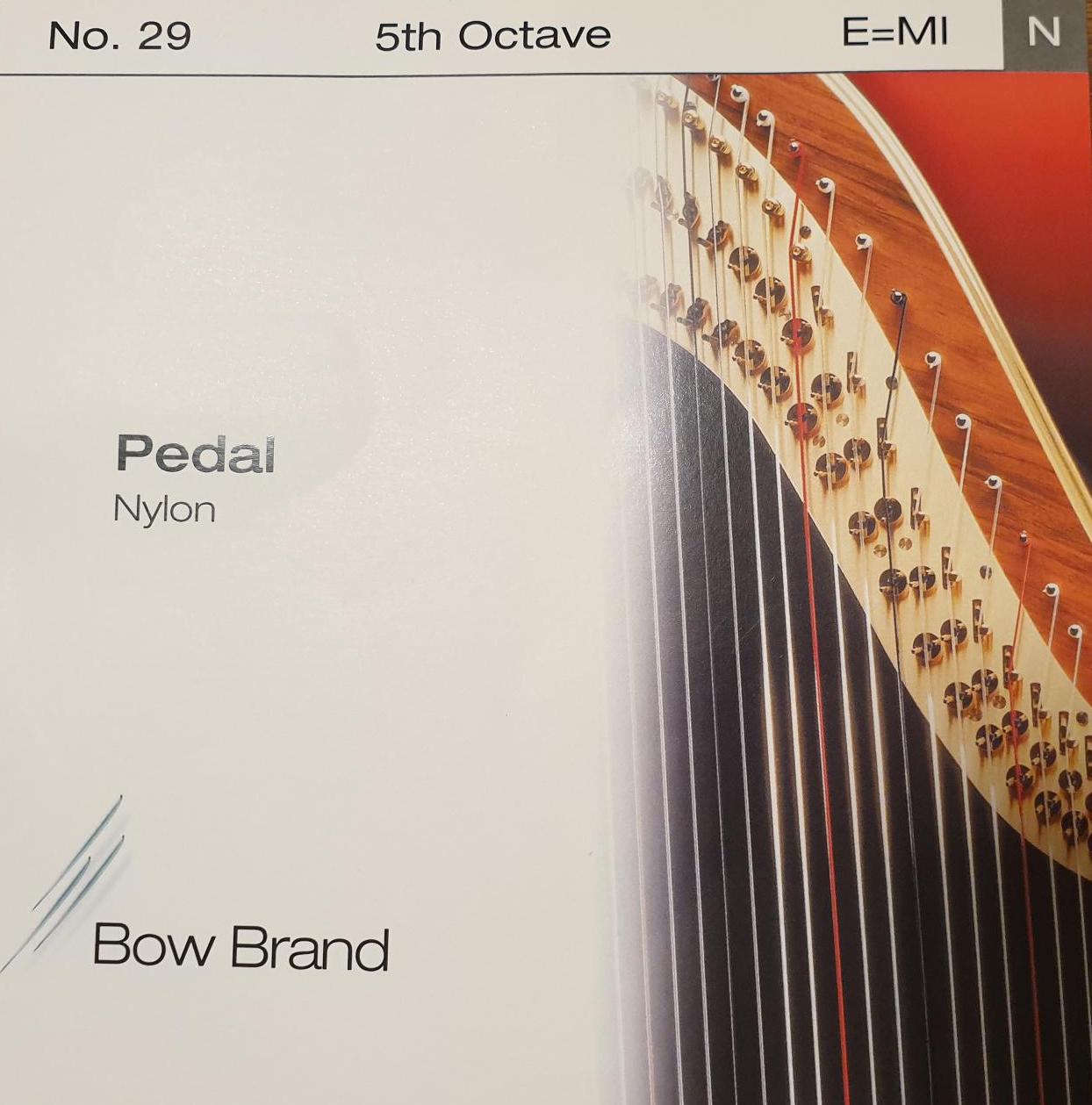Bow-Brand-PedalNylon-5E BOW BRAND Pedal Nylon 5E