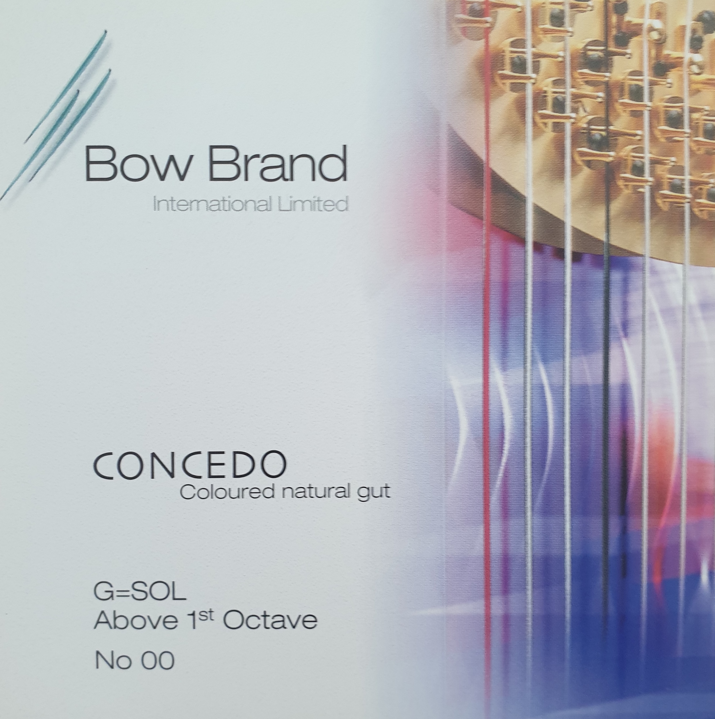 Bow-Brand-pedal-Concedo-0G BOW BRAND CONCEDO-SNOW WHITE Pedal Gut 0G
