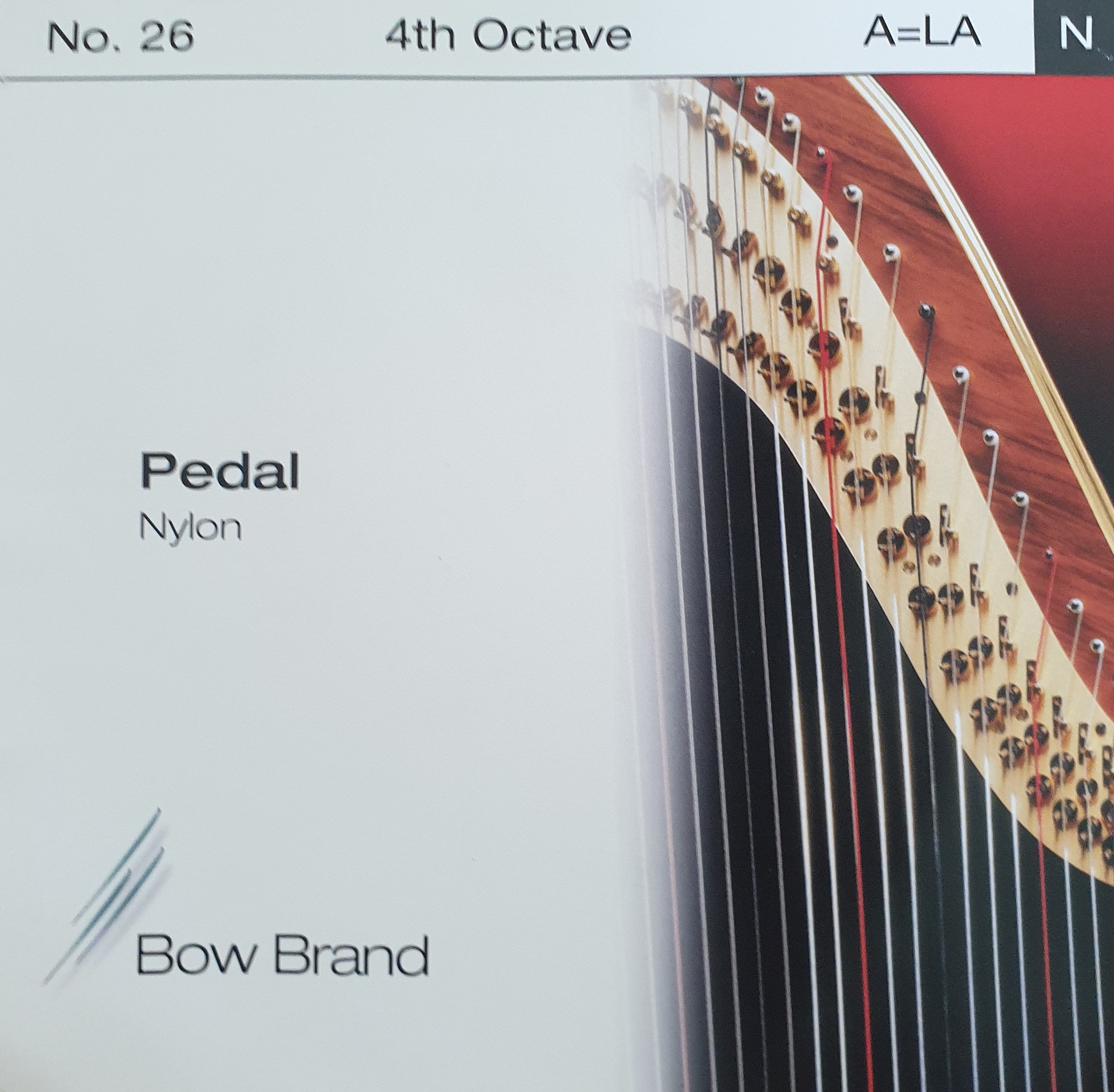 Bow-Brand-pedal-Nylon-4A BOW BRAND Pedal Nylon 4A