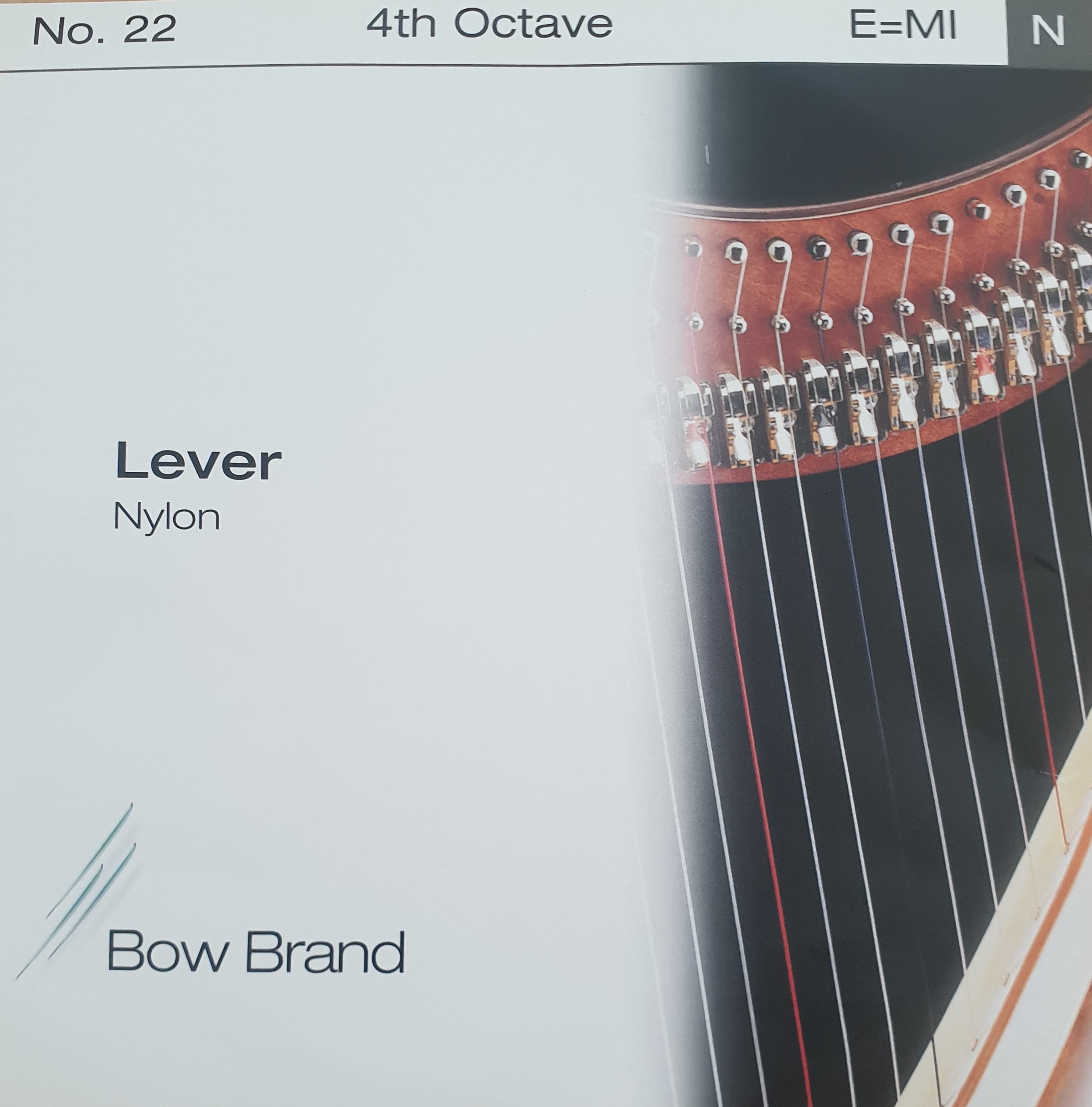Bow-Leer-Nylon-4E BOW BRAND Lever Nylon 4E