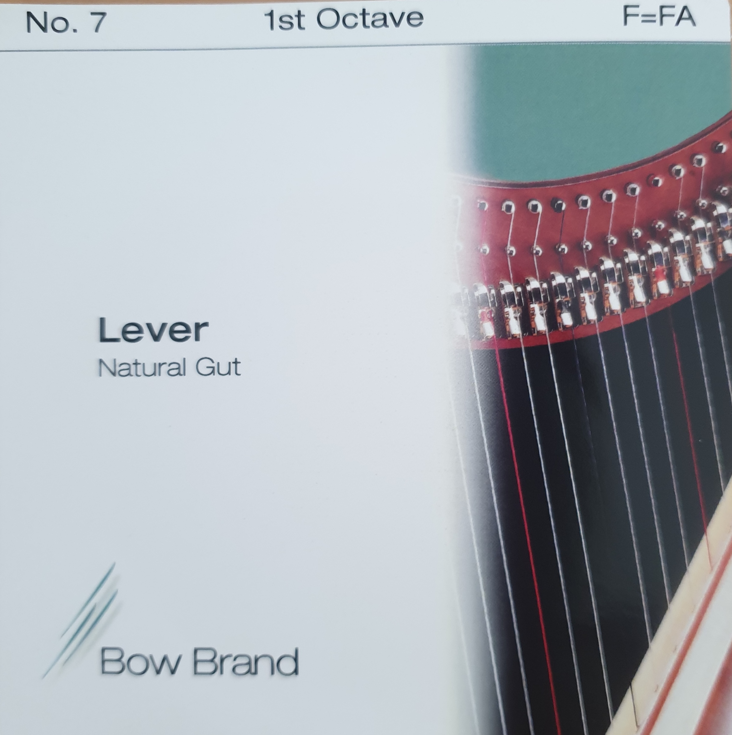 Bow-Lever-Gut-1F BOW BRAND Lever Gut 1F