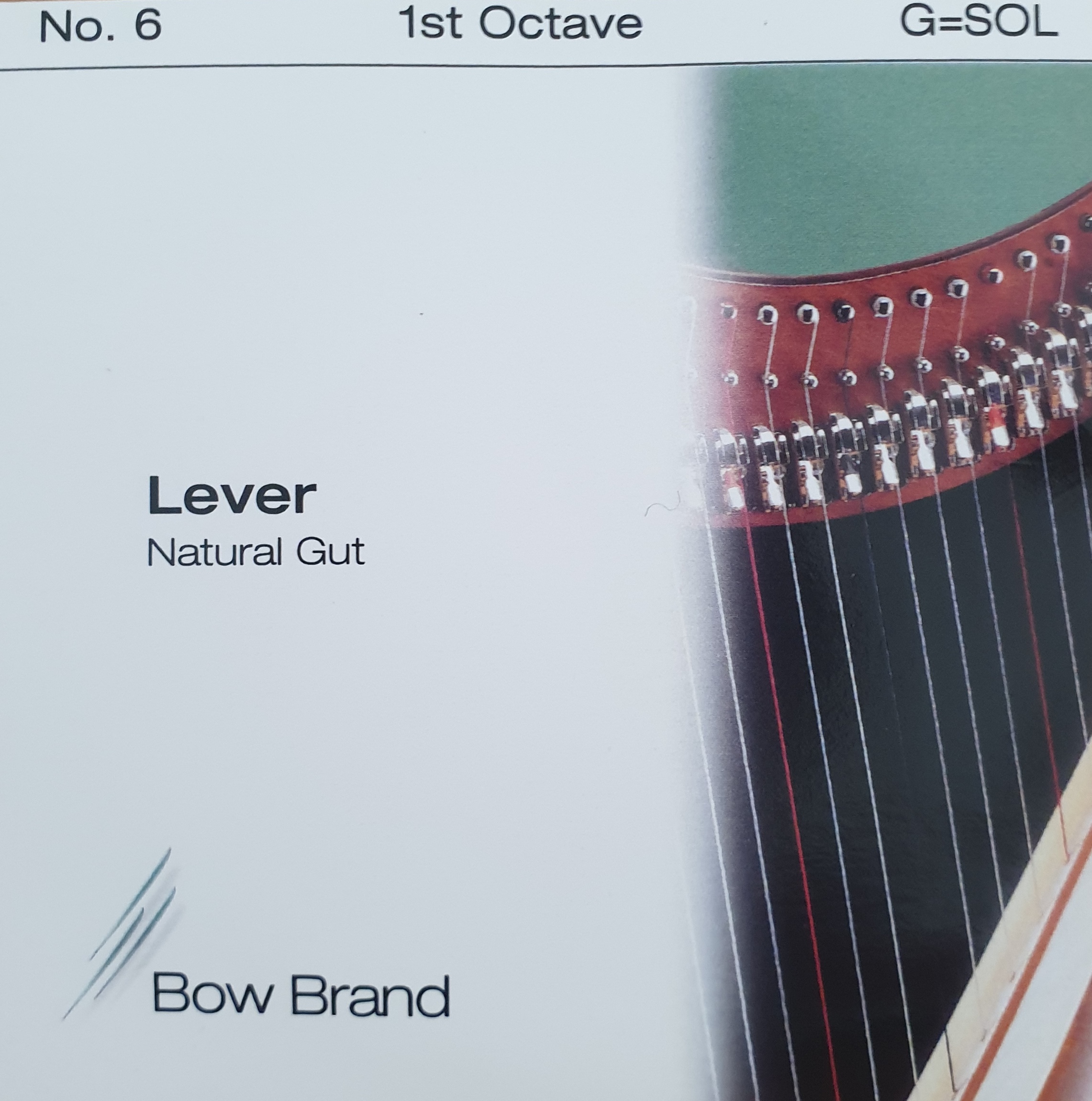 Bow-Lever-Gut-1G BOW BRAND Lever Gut 1G