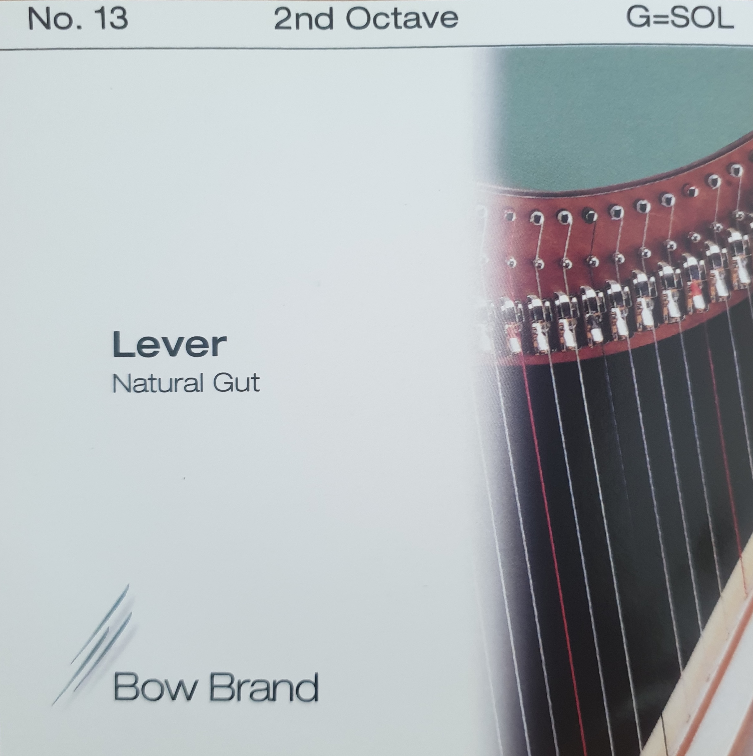 Bow-Lever-Gut-2G- BOW BRAND Lever Gut 2G
