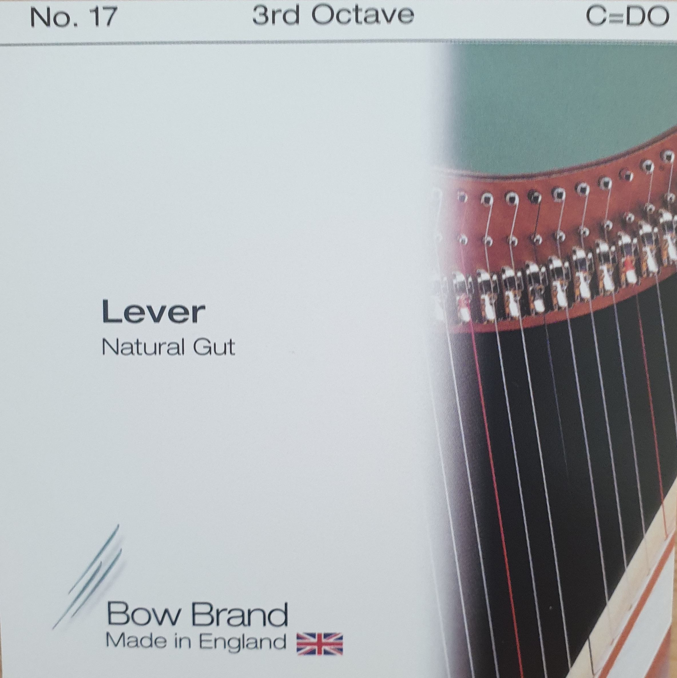 Bow-Lever-Gut-3C BOW BRAND Lever Gut 3C