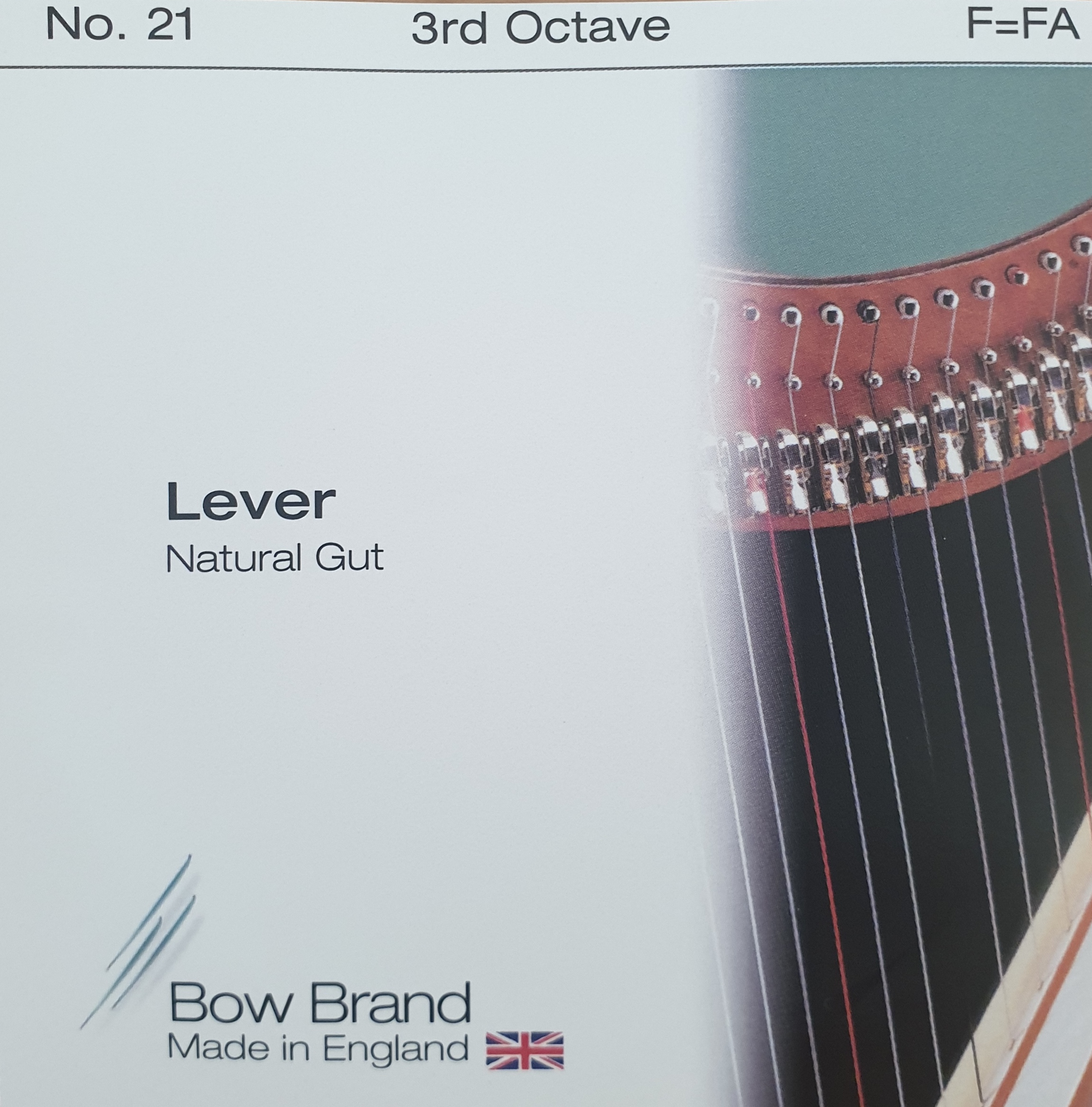 Bow-Lever-Gut-3F BOW BRAND Lever Gut 3F