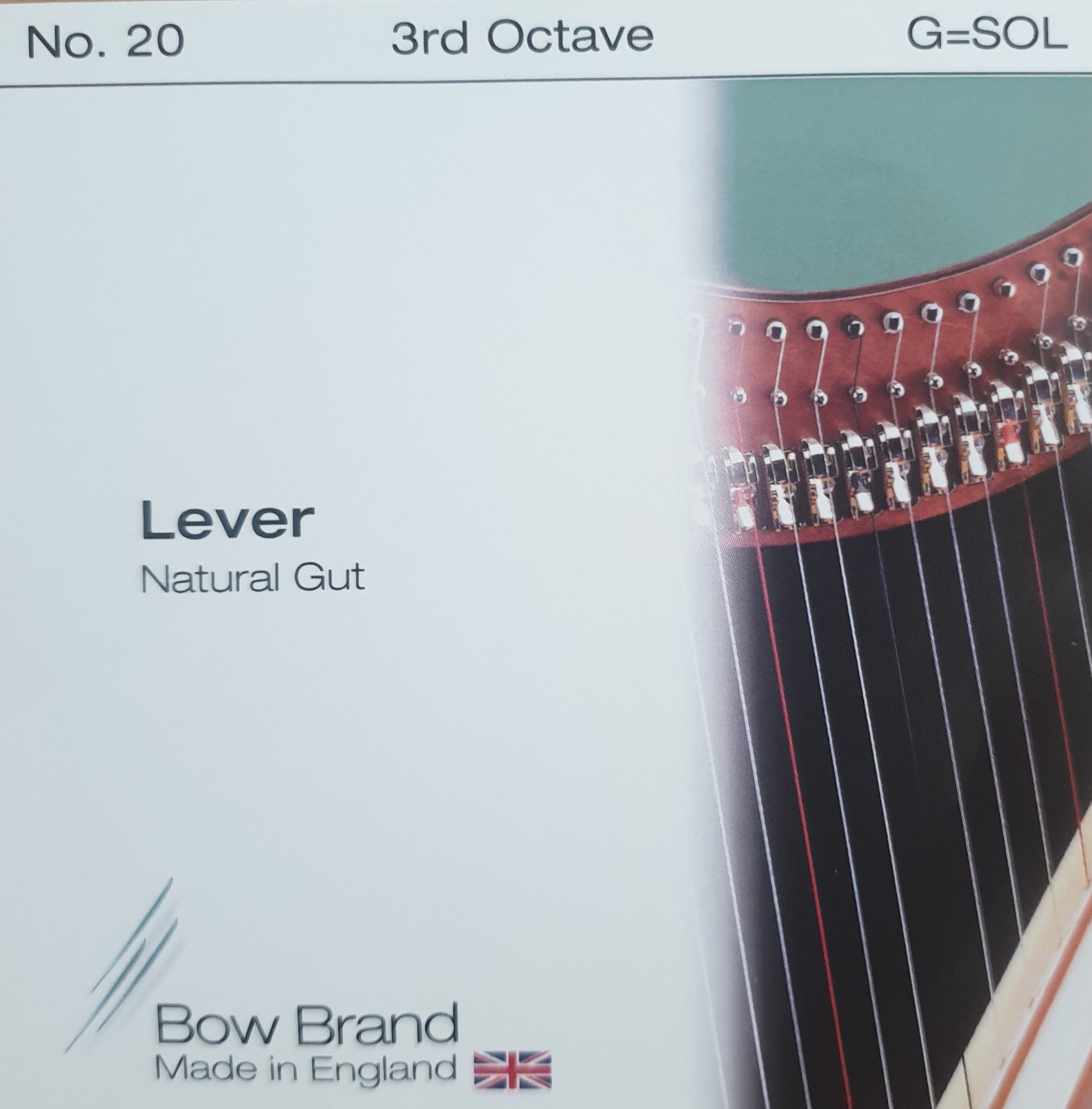 Bow-Lever-Gut-3G BOW BRAND Lever Gut 3G