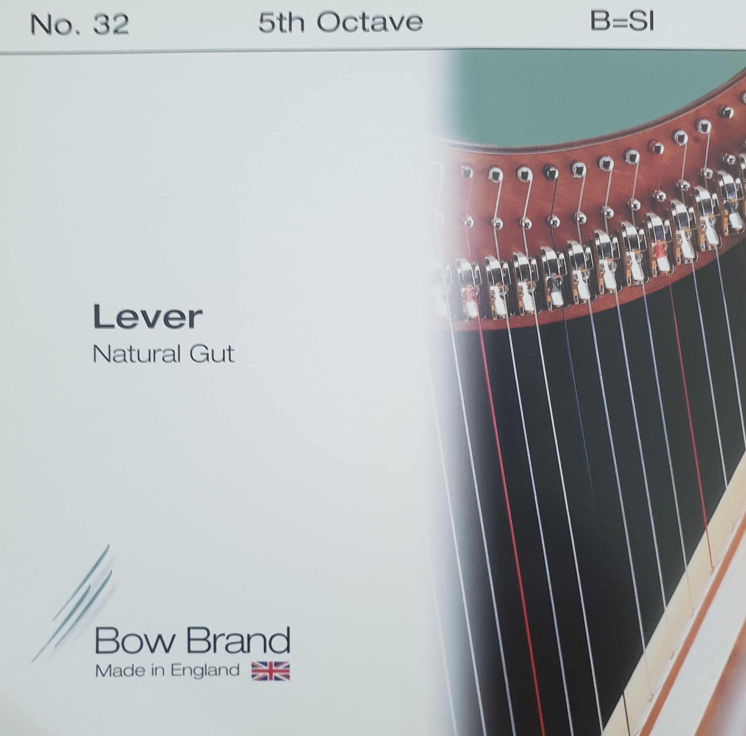 Bow-Lever-Gut-5B BOW BRAND Lever Gut 5B