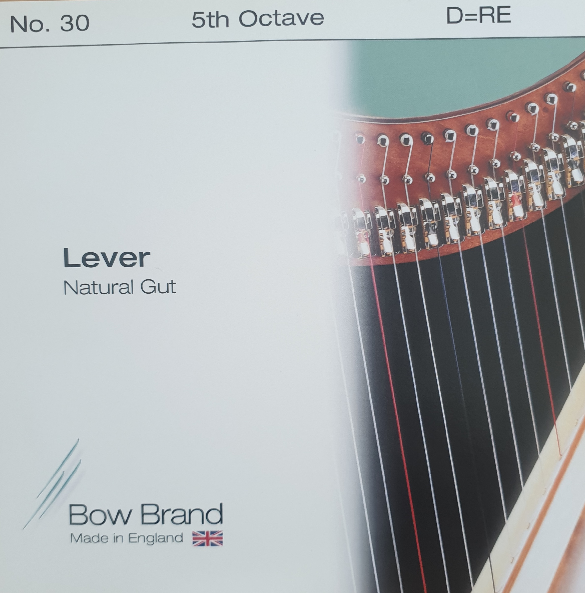 Bow-Lever-Gut-5D BOW BRAND Lever Gut 5D