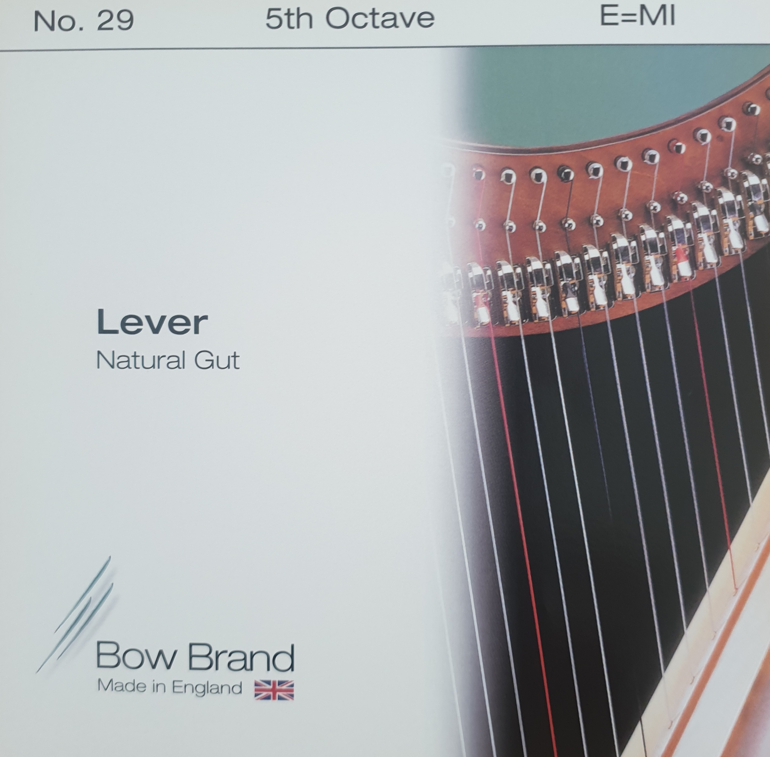 Bow-Lever-Gut-5E BOW BRAND Lever Gut 5E