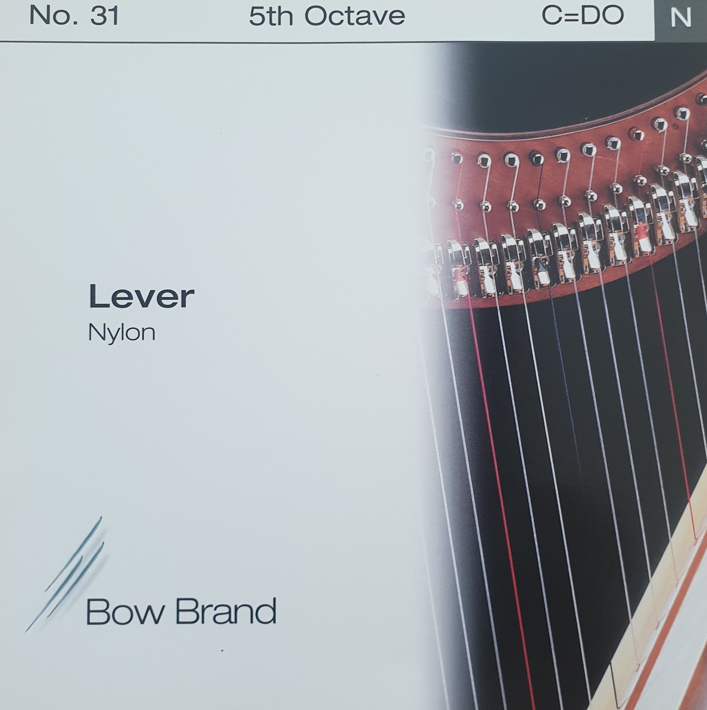 Bow-Lever-Nylo-5C BOW BRAND Lever Nylon 5C