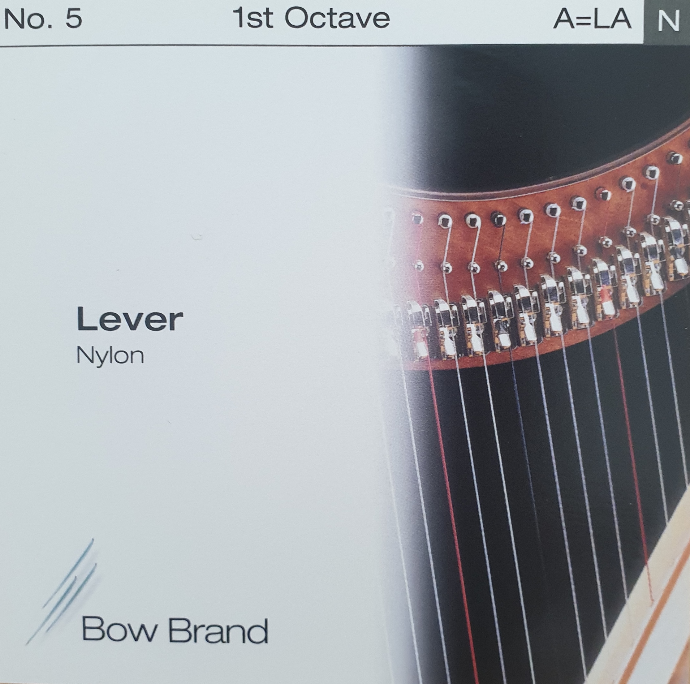 Bow-Lever-Nylon-1A BOW BRAND Lever Nylon 1A