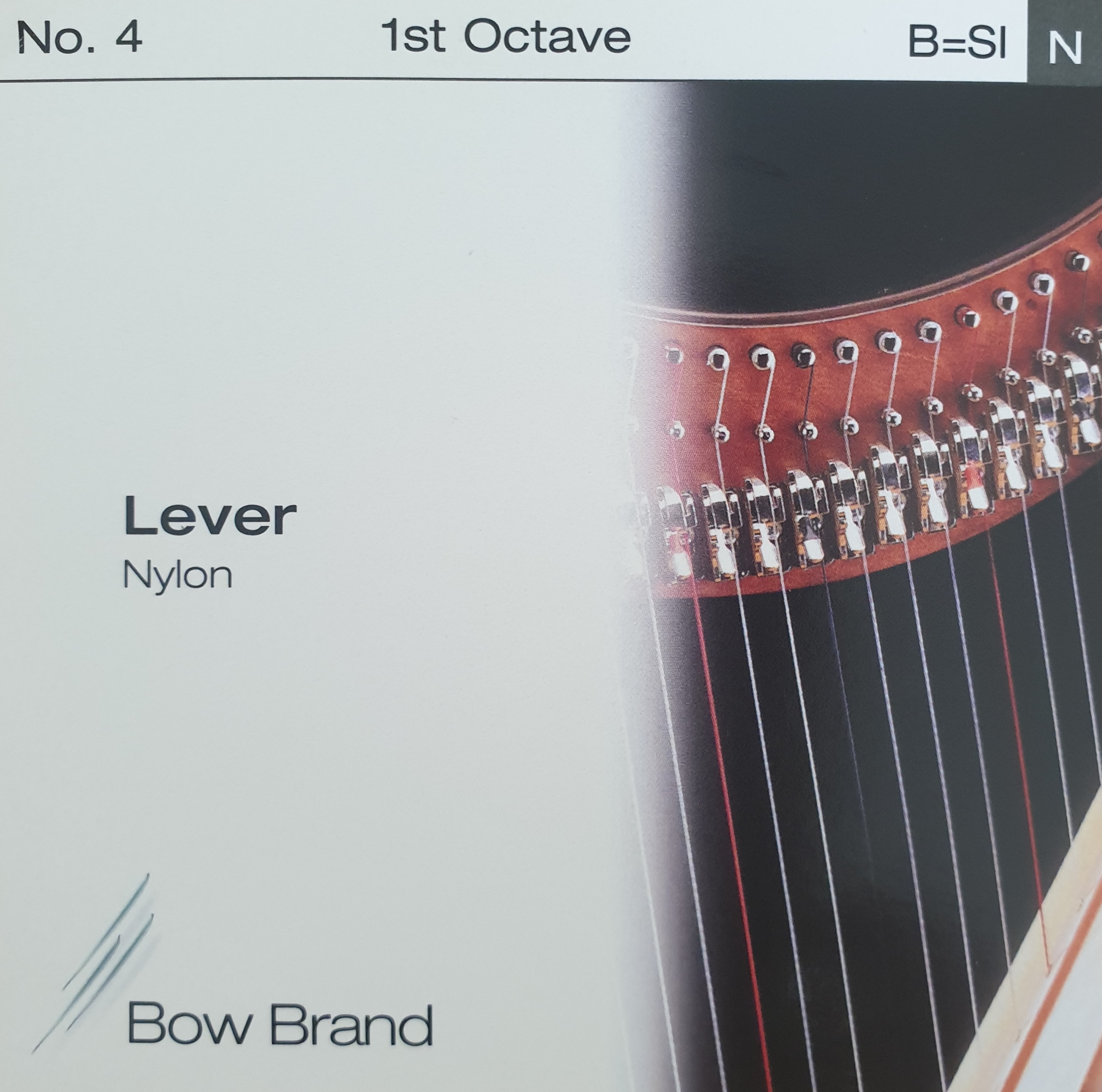 Bow-Lever-Nylon-1B BOW BRAND Lever Nylon 1B