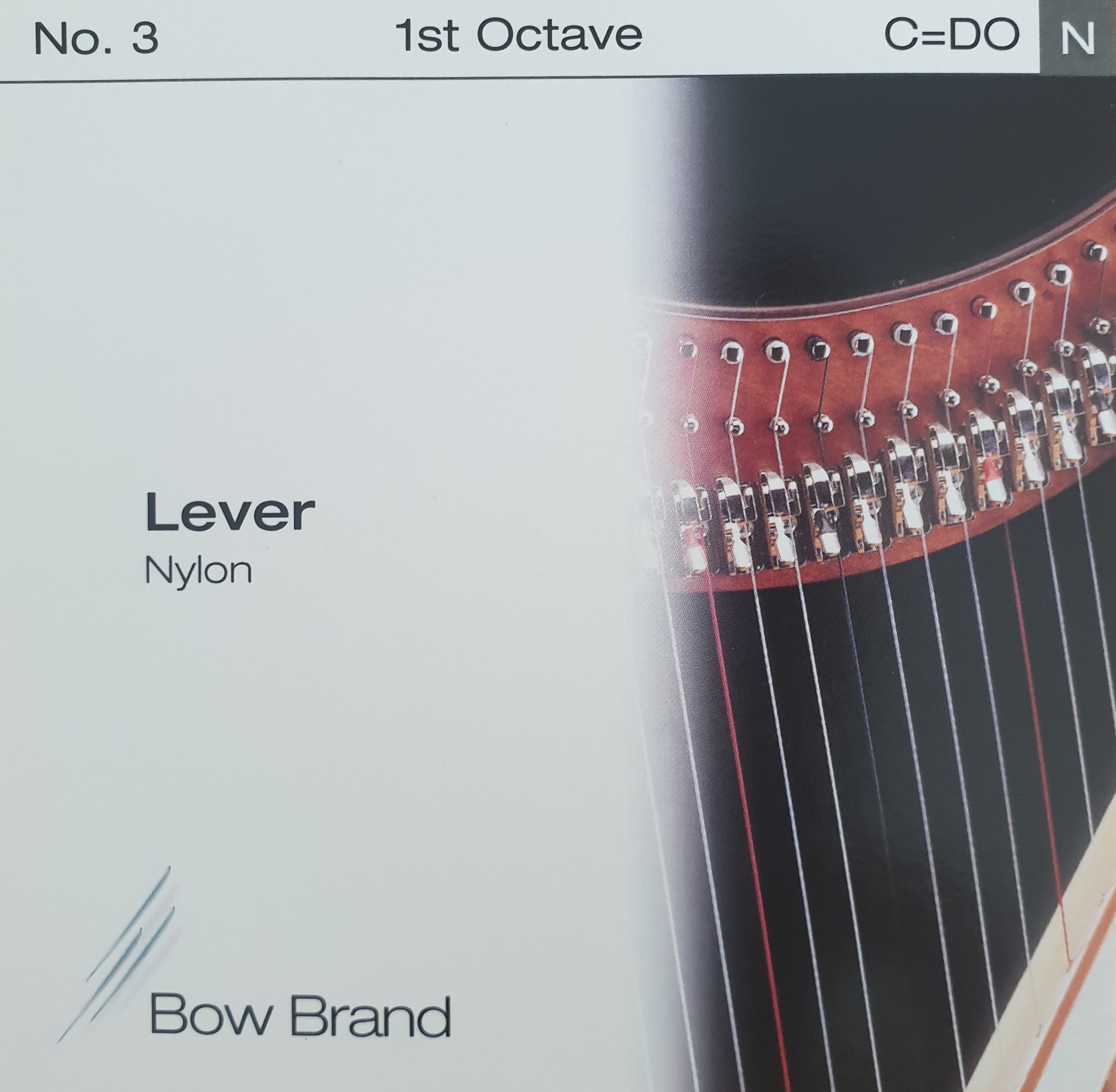 Bow-Lever-Nylon-1C BOW BRAND Lever Nylon 1C