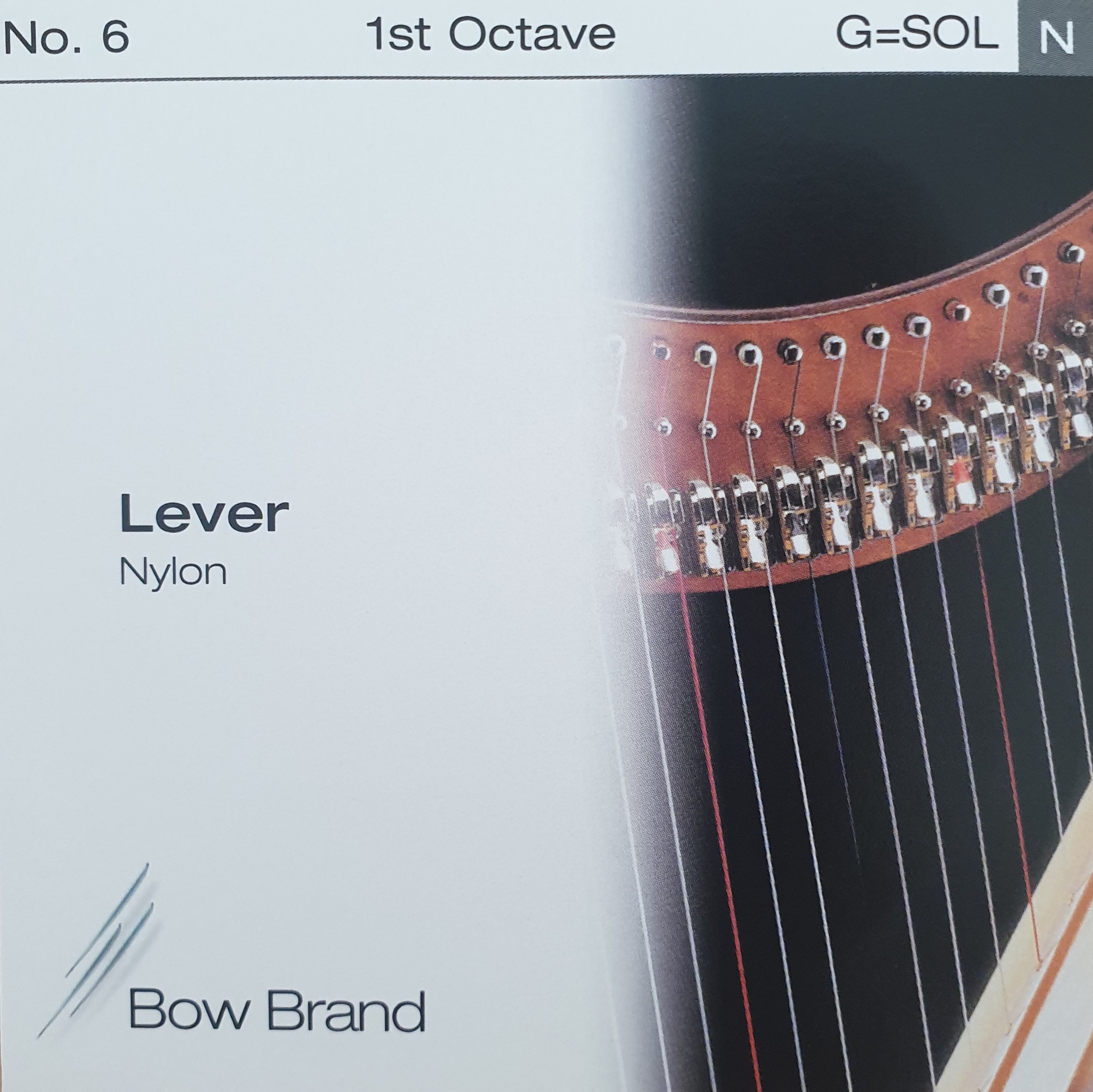 Bow-Lever-Nylon-1G BOW BRAND Lever Nylon 1G