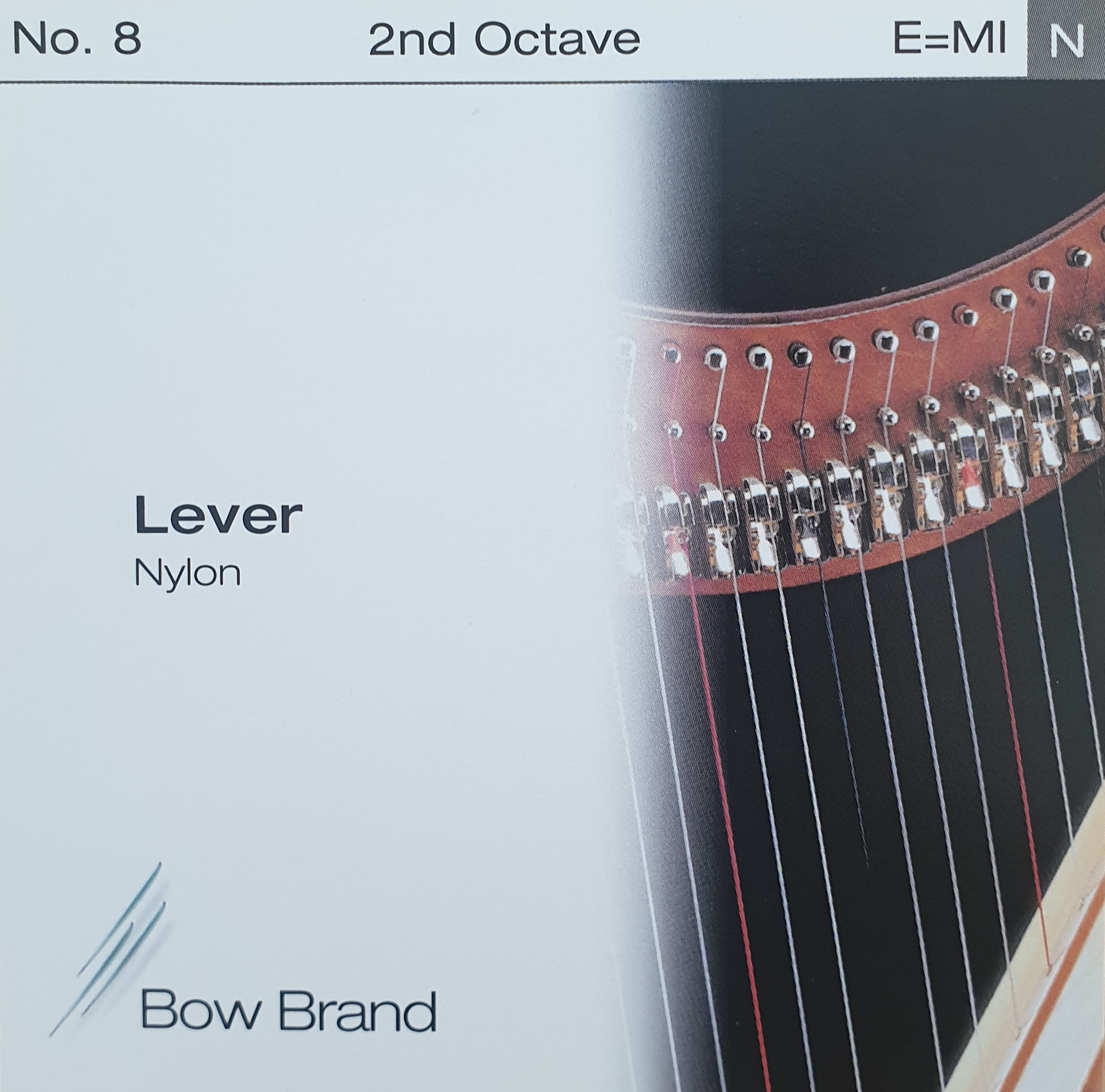 Bow-Lever-Nylon-2E BOW BRAND Lever Nylon 2E