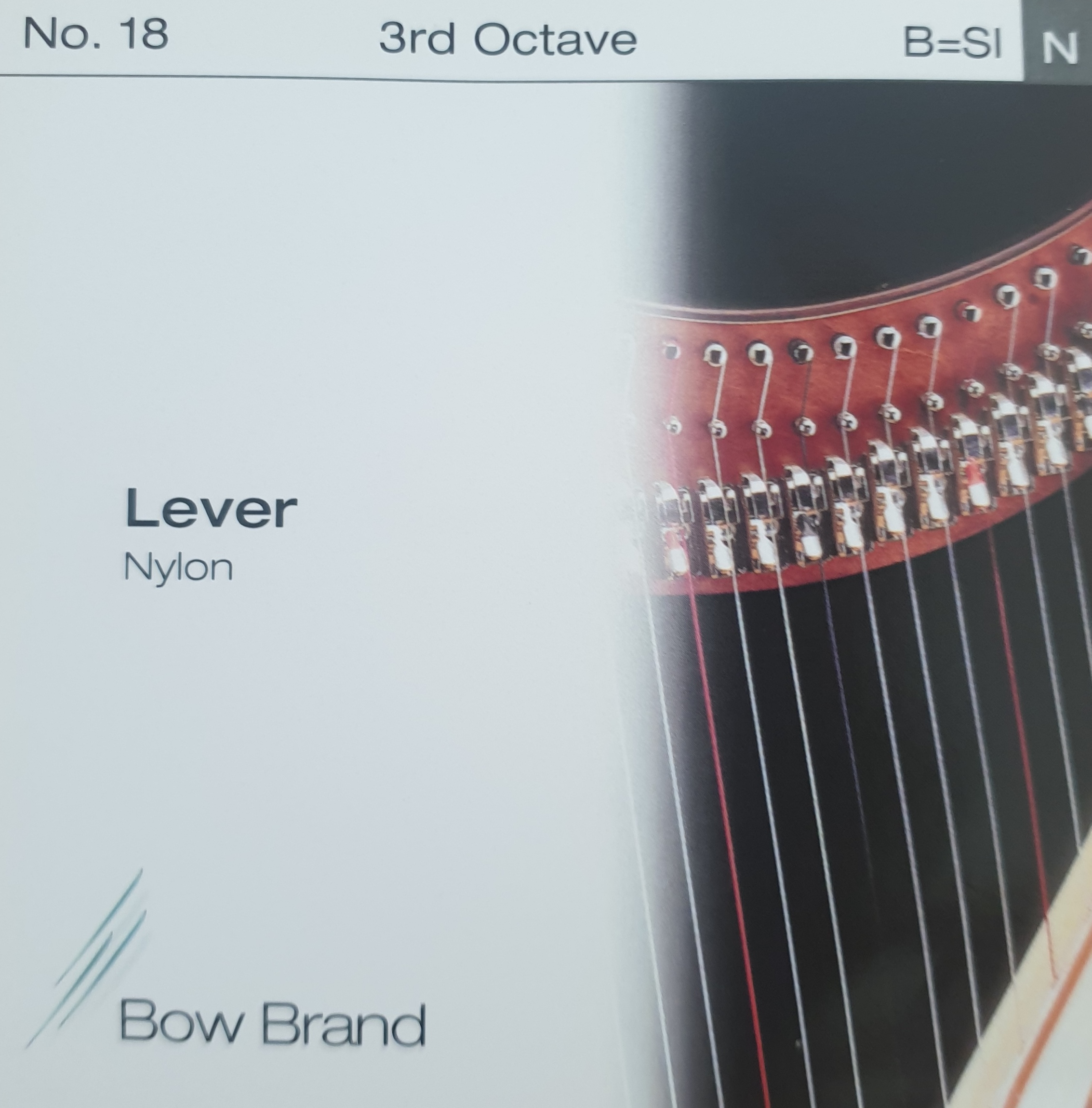 Bow-Lever-Nylon-3B BOW BRAND Lever Nylon 3B