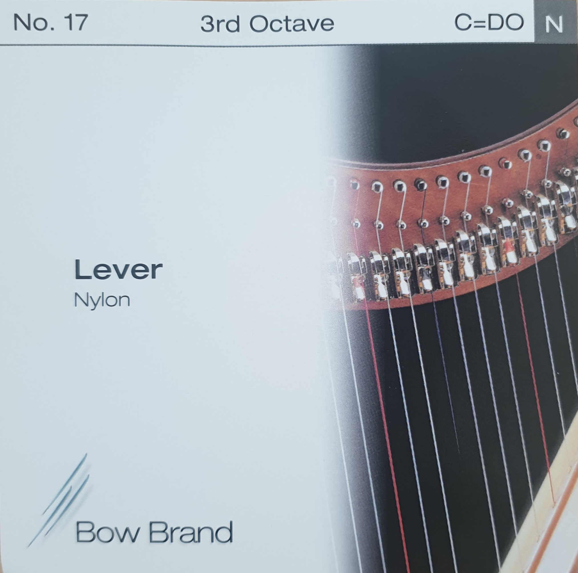 Bow-Lever-Nylon-3C BOW BRAND Lever Nylon 3C