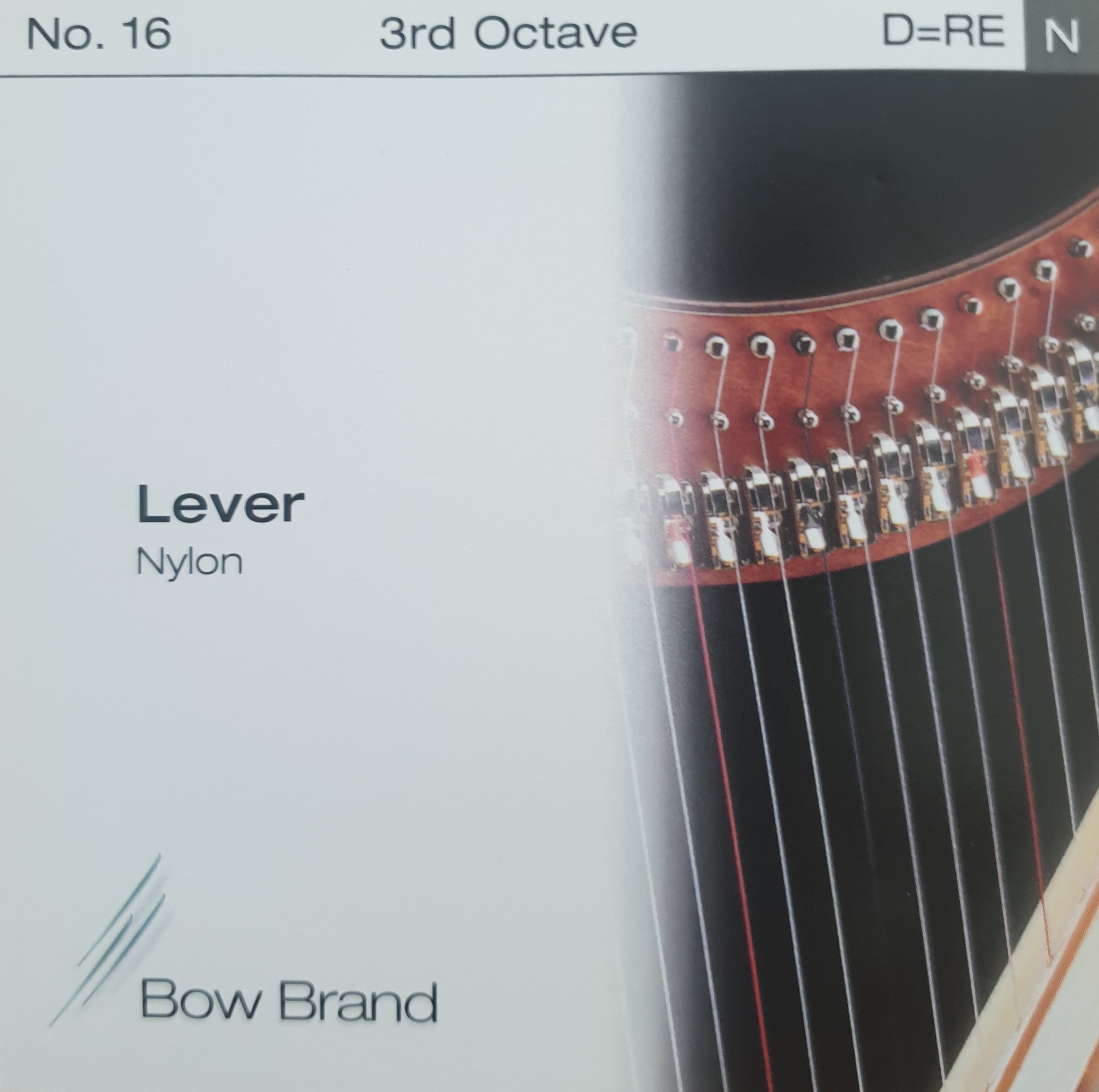 Bow-Lever-Nylon-3D BOW BRAND Lever Nylon 3D