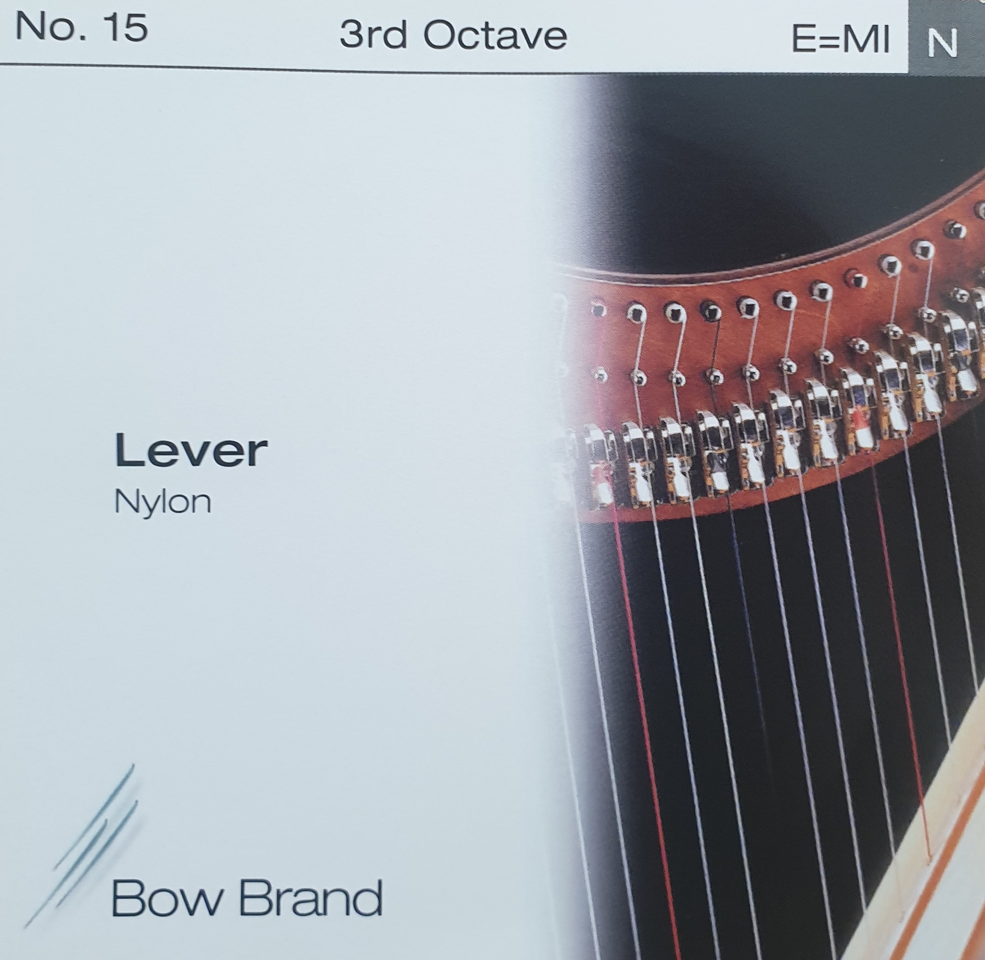 Bow-Lever-Nylon-3E BOW BRAND Lever Nylon 3E