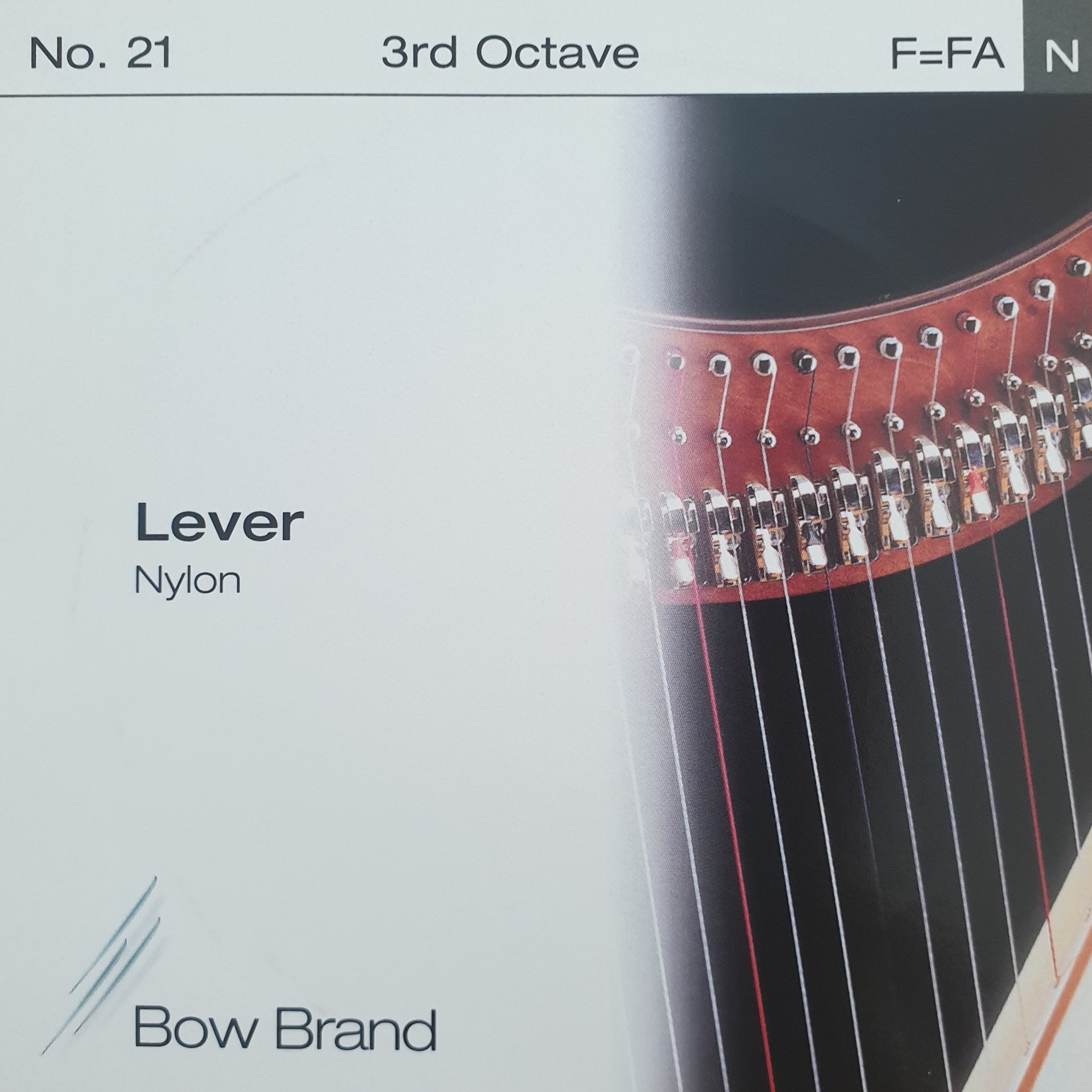 Bow-Lever-Nylon-3F BOW BRAND Lever Nylon 3F