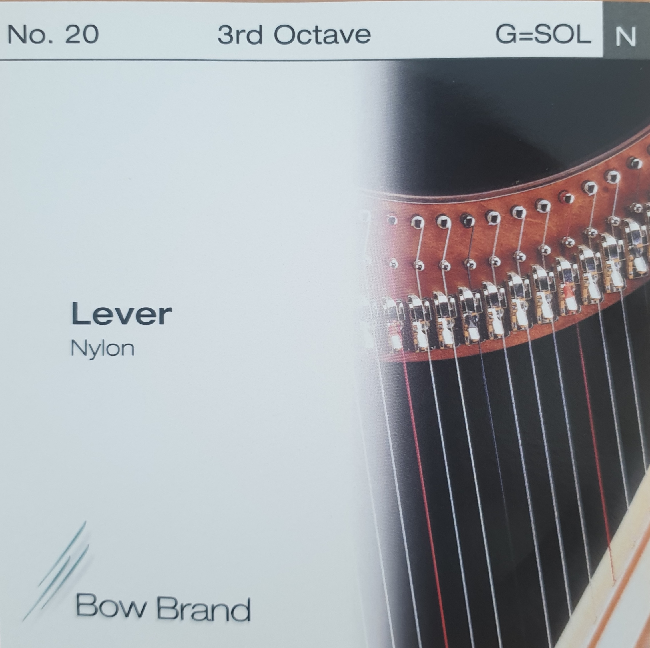 Bow-Lever-Nylon-3G BOW BRAND Lever Nylon 3G