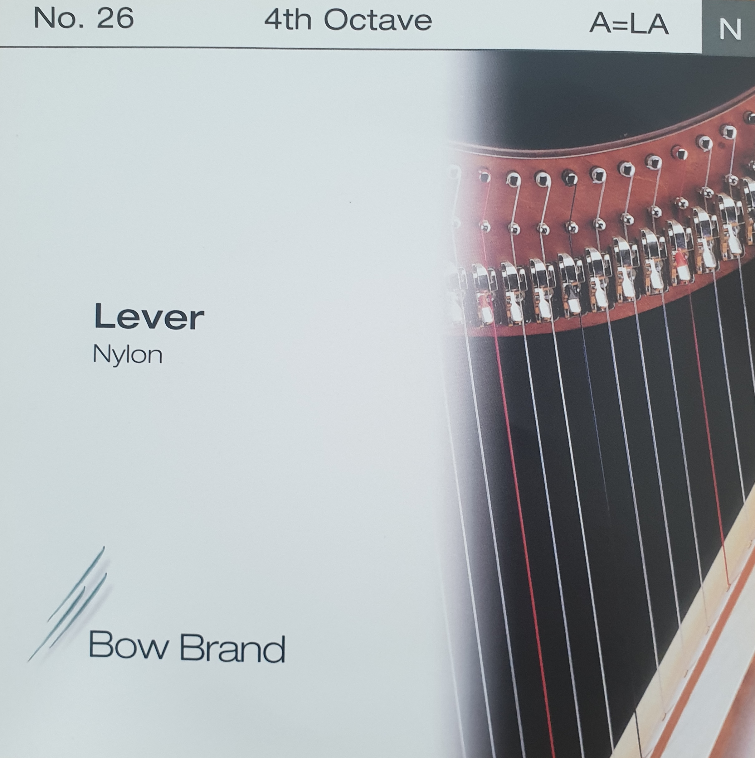 Bow-Lever-Nylon-4A BOW BRAND Lever Nylon 4A