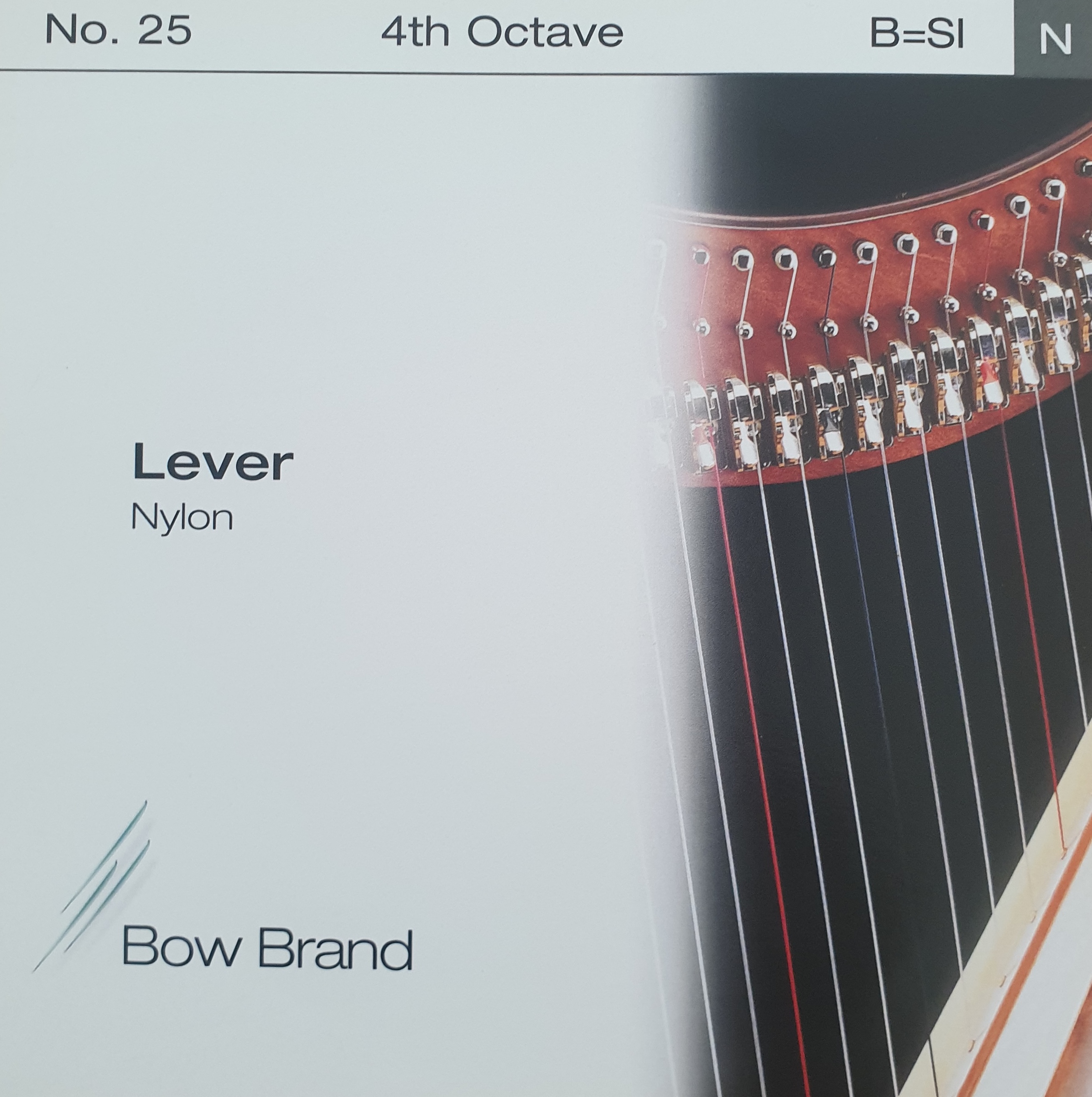 Bow-Lever-Nylon-4B BOW BRAND Lever Nylon 4B